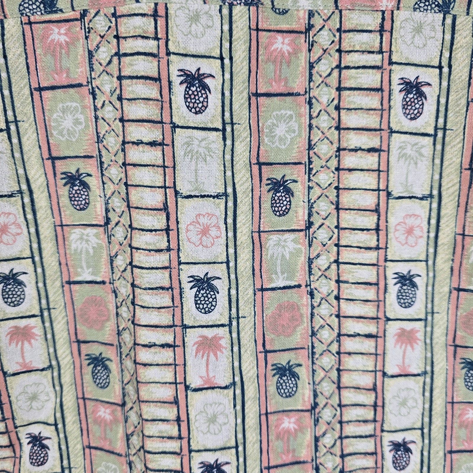 Hilo Hattie Hilo Hattie Silk Hawaiian Shirt Medium Button Up Pineapple Size US M / EU 48-50 / 2 - 9 Thumbnail