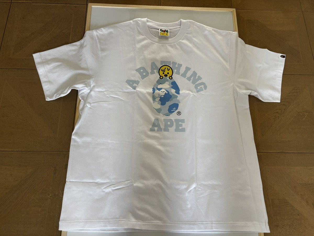 Bape Auth ape bape x stray kids bbokari college tee t shirt xl Size US XL / EU 56 / 4 - 1 Thumbnail