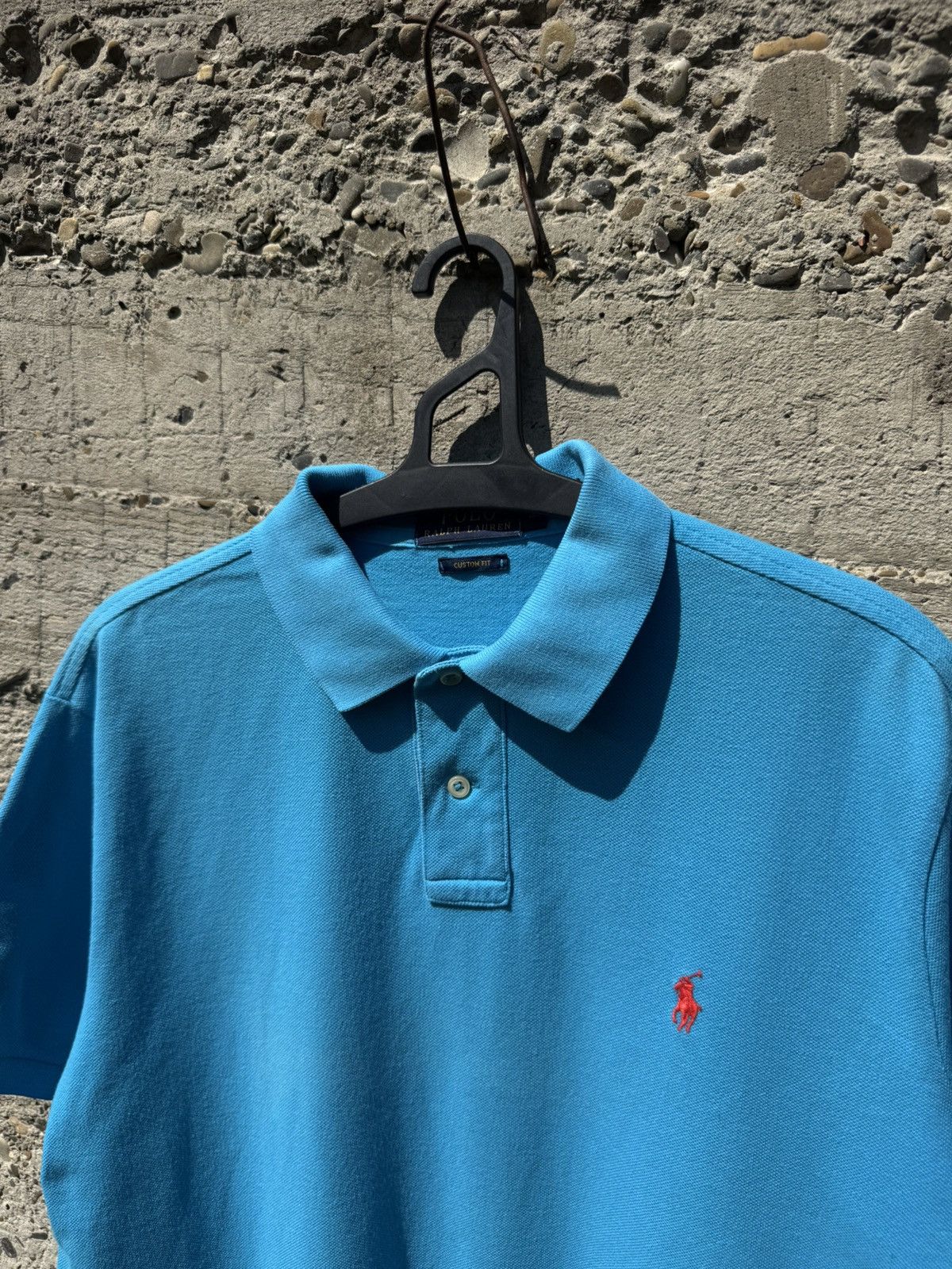 Polo Ralph Lauren Vintage Polo Ralph Lauren Polo T-shirt Size US L / EU 52-54 / 3 - 3 Thumbnail