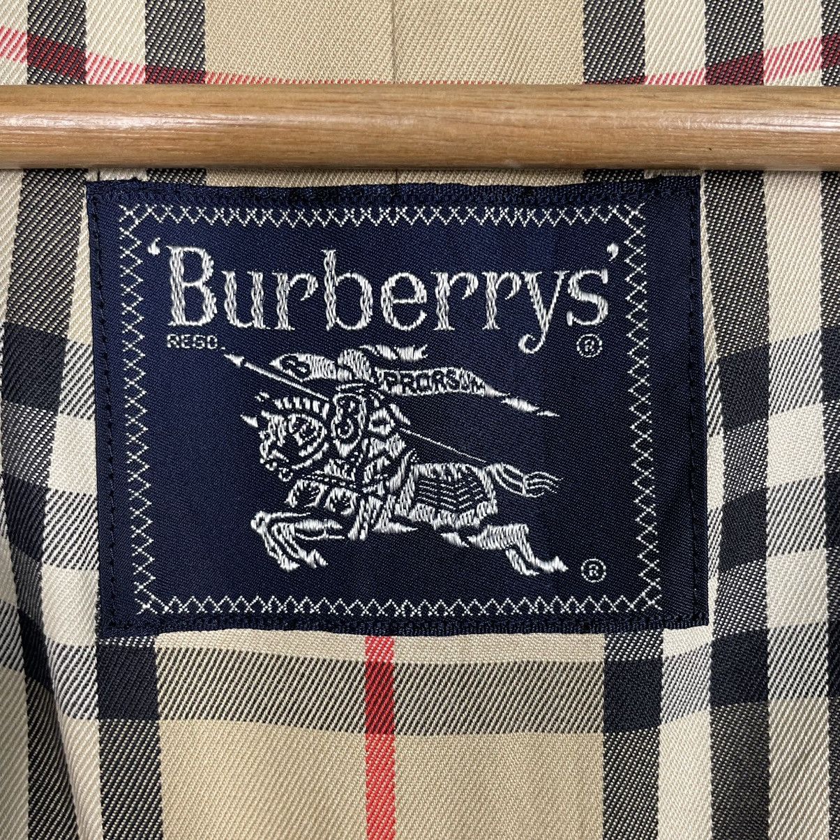 Burberry Burberrys Trench Coat Size US M / EU 48-50 / 2 - 16 Thumbnail
