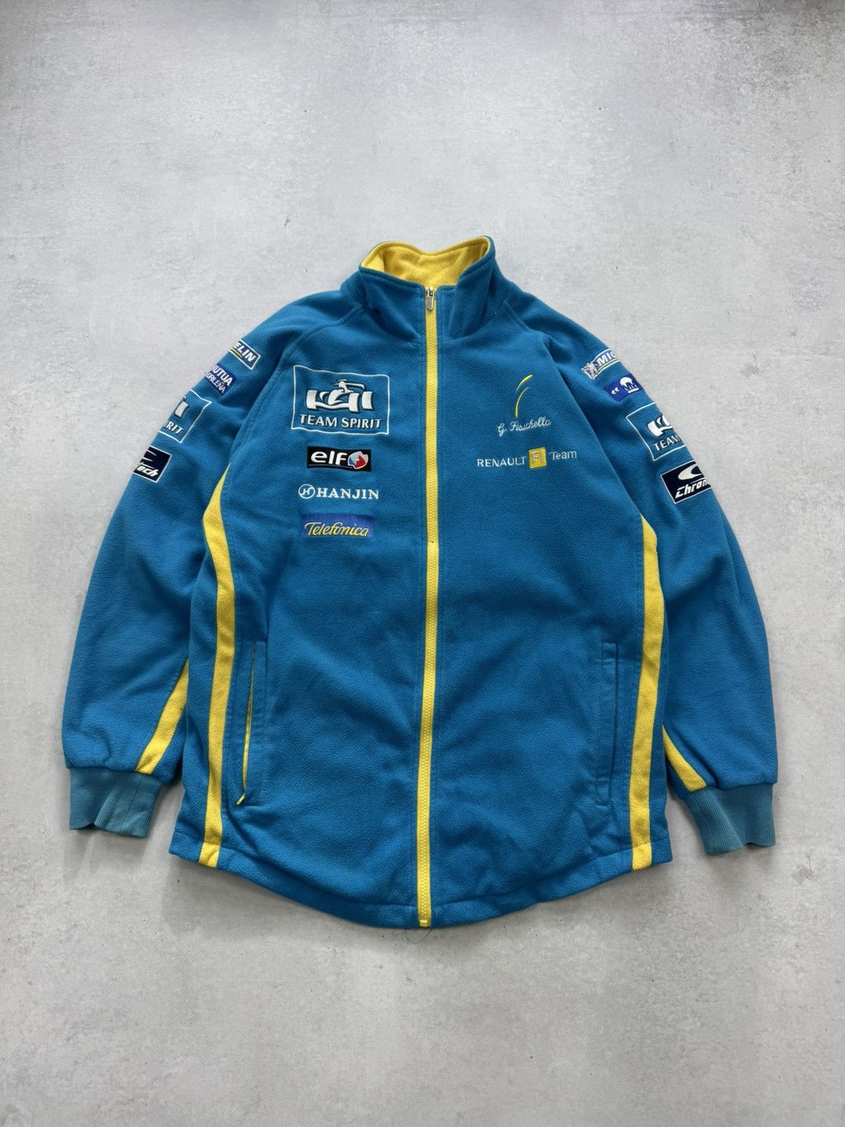 Formula 1 Vintage Renault F1 Team Spirit Fleece Jacket