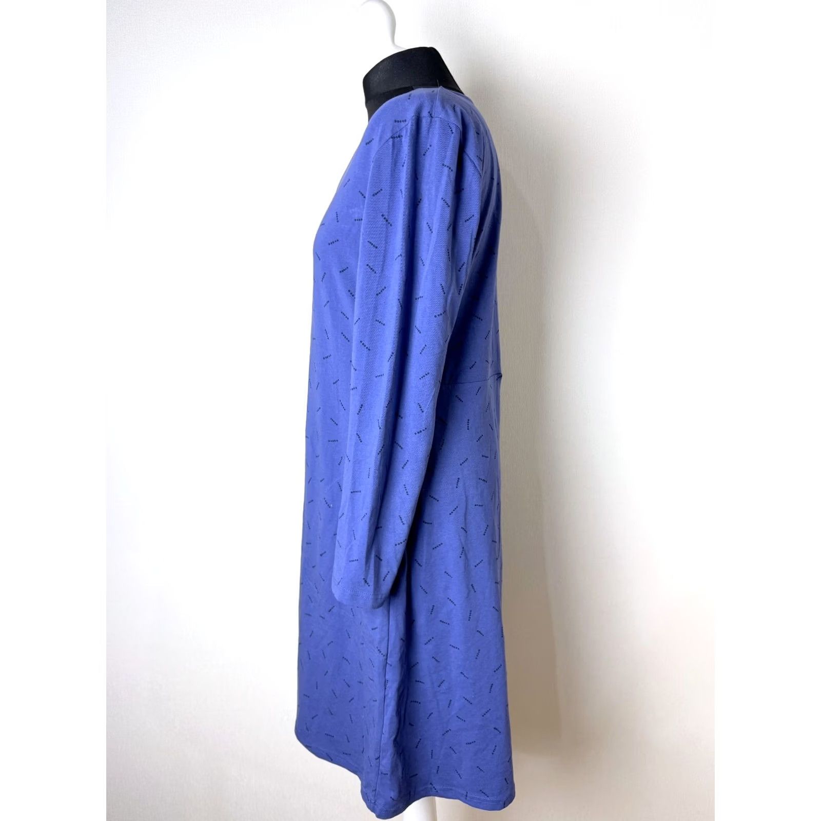 Vintage Gudrun Sjoden womens blue dress L Size L / US 10 / IT 46 - 7 Thumbnail
