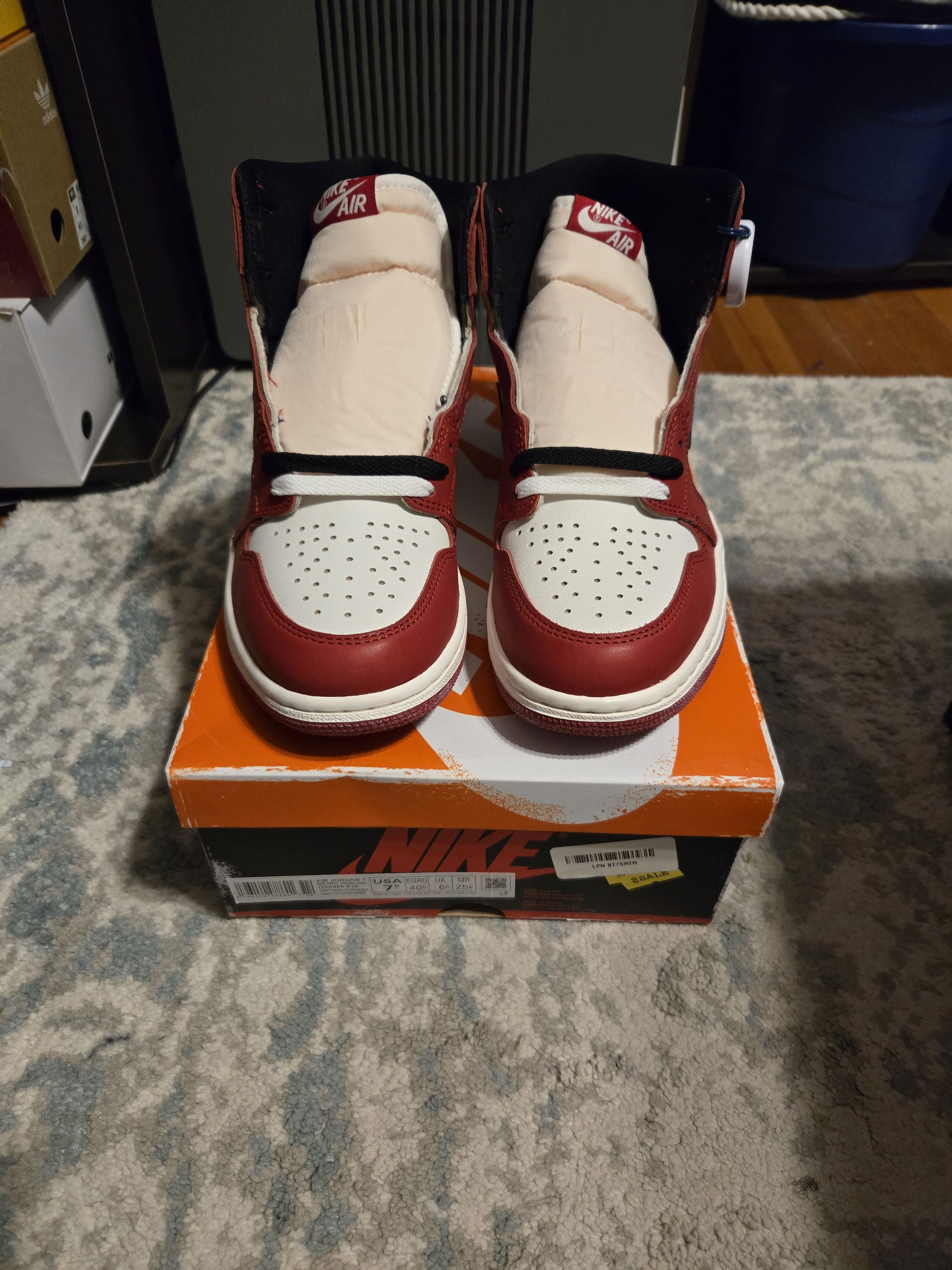 Nike Air Jordan 1 Retro High OG Chicago Reimagined Lost & Found Size US 7.5 / EU 40-41 - 1 Thumbnail