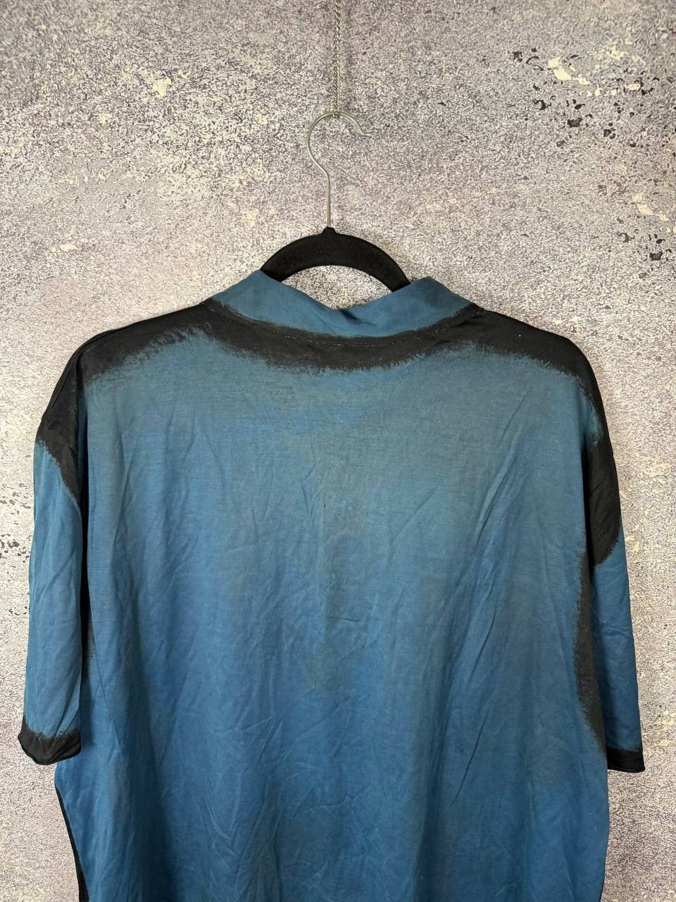 Prada Rare Archive Prada Garmen dye Polo T-Shirt y2k 2XL Size Size US XXL / EU 58 / 5 - 17 Thumbnail