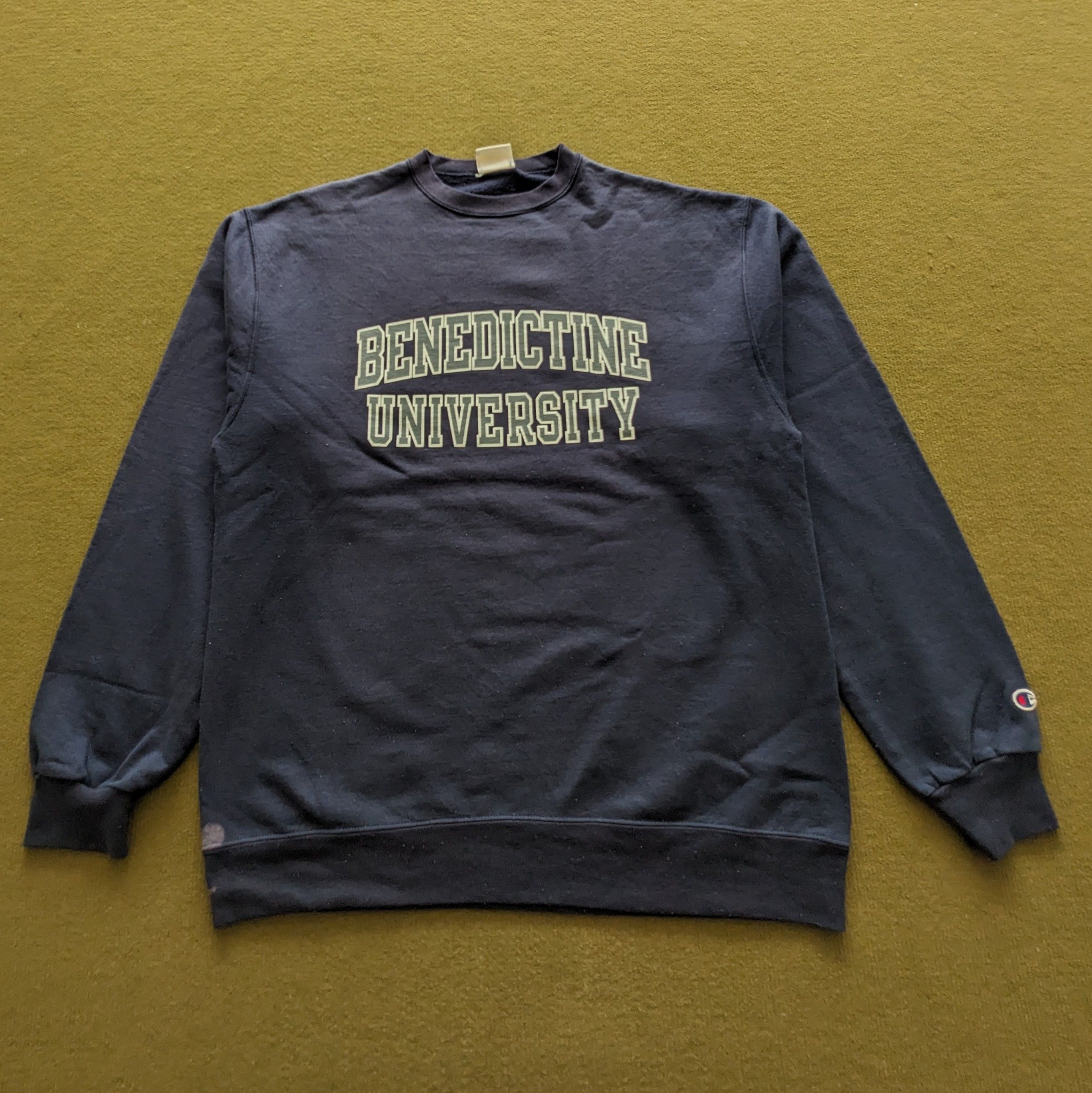Champion Vintage BENEDICTINE UNIVERSITY x CHAMPION Sweatshirt Size US L / EU 52-54 / 3 - 1 Thumbnail