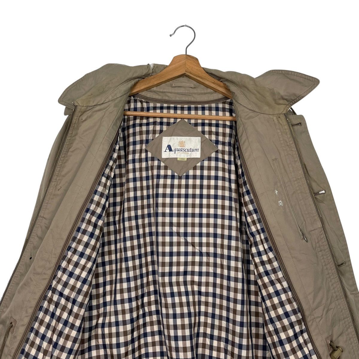 Aquascutum Aquascutum Hooded Parka Jacket Size US L / EU 52-54 / 3 - 13 Thumbnail