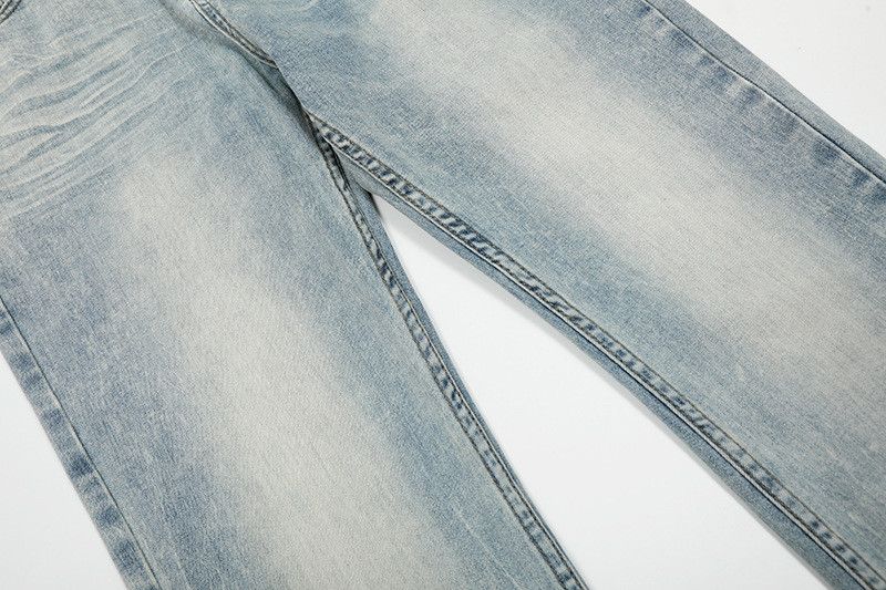Jean American high street style Vibe blue flared jeans Size US 32 / EU 48 - 4 Thumbnail