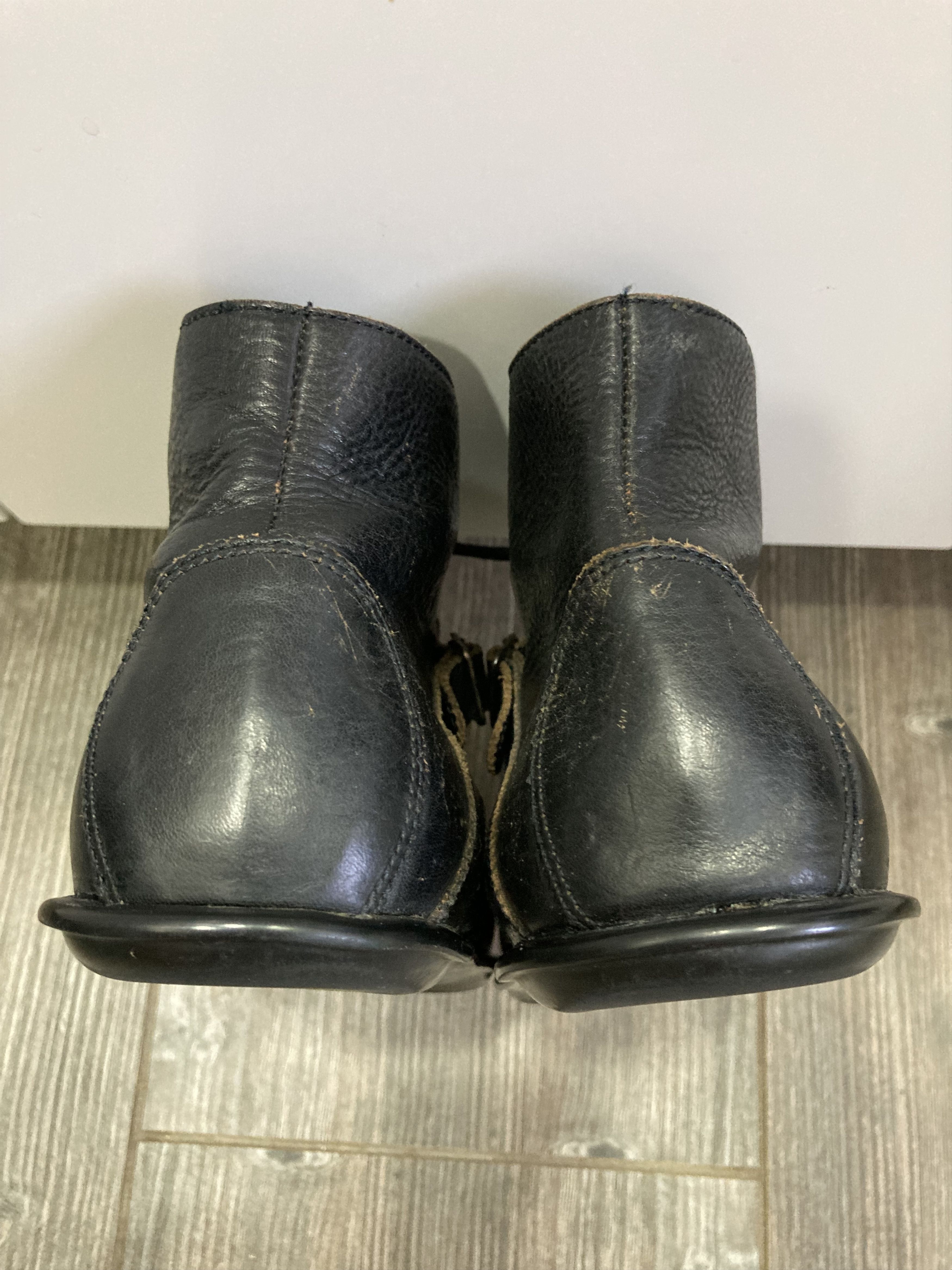 Kenzo Kenzo Ankle Boots Leather Lace Up Boots Size US 8 / IT 38 - 10 Thumbnail