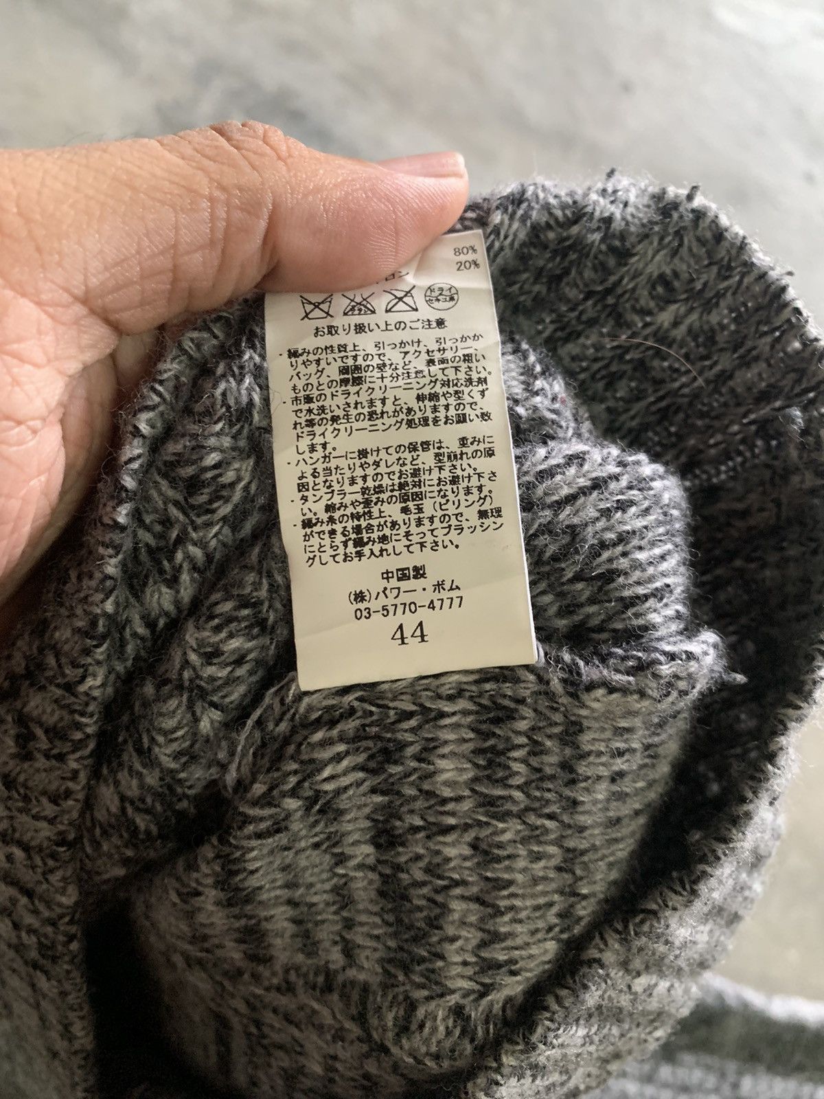 GOSTAR DE FUGA × Japanese Brand gostar de fuga knitwear super neat and comfy Size US M / EU 48-50 / 2 - 5 Thumbnail