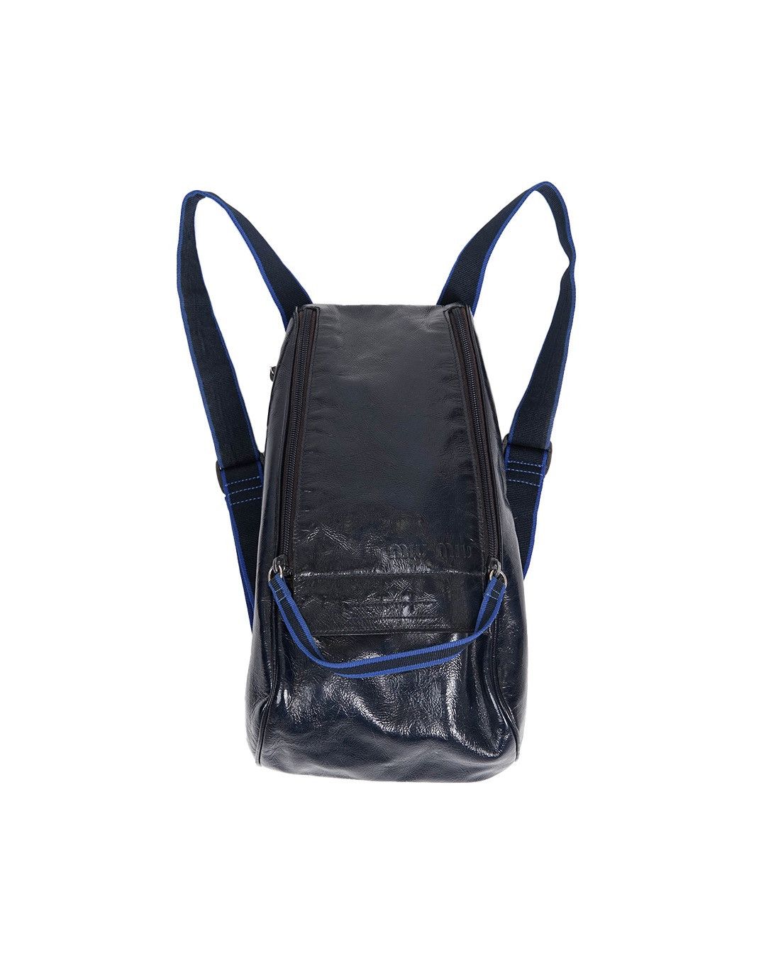 Miu Miu Miu Miu S/S2000 Patent Leather Backpack Size ONE SIZE - 1 Thumbnail