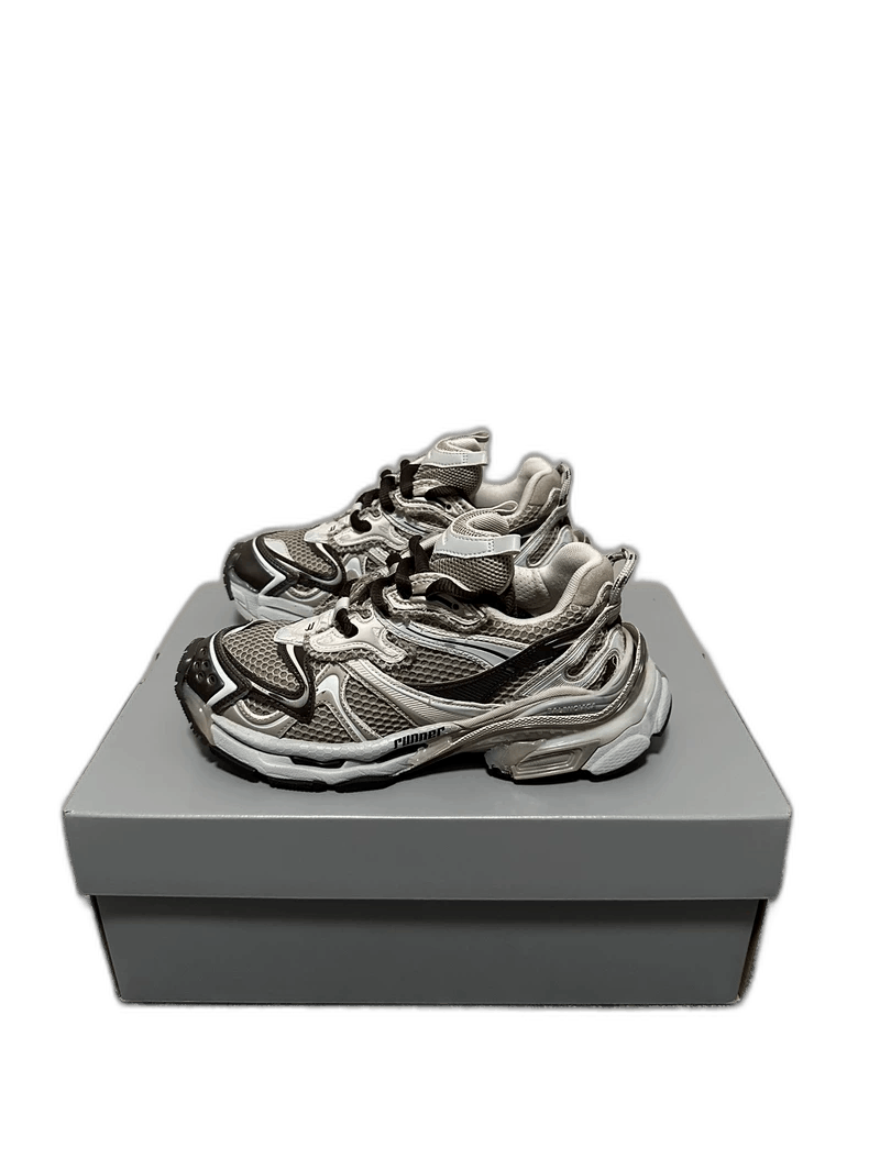 Balenciaga Balenciaga Balenciaga Runner 24 Retro Sneakers -2507 Size US 6 / IT 36 - 1 Thumbnail