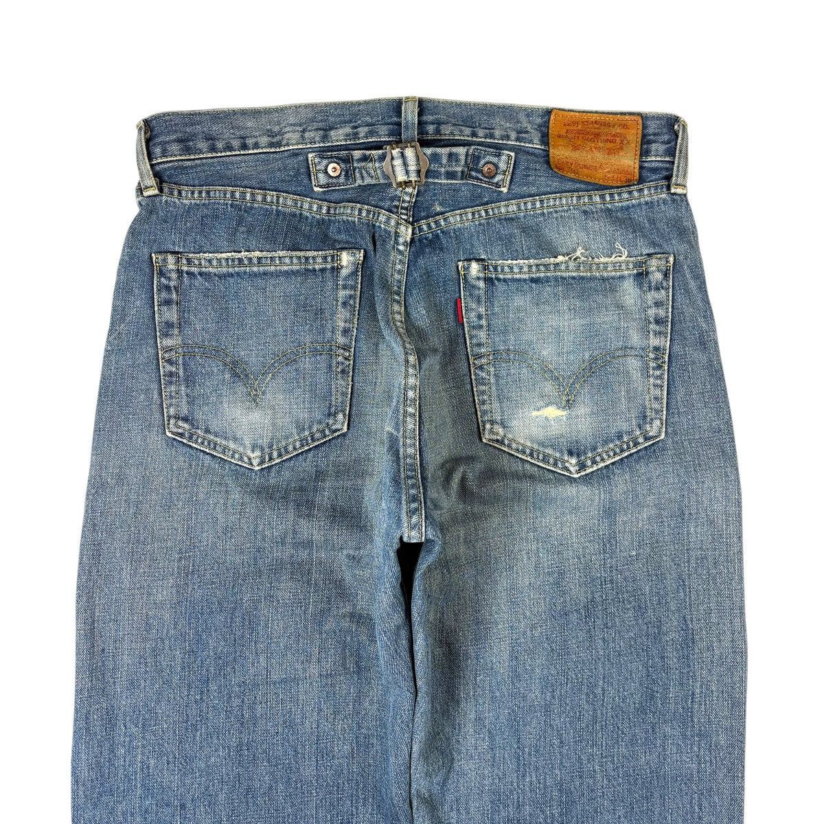 Levi's Made & Crafted Vintage Levi’s Reproduction 90’s Buckle Belt Big E Size US 33 - 2 Thumbnail