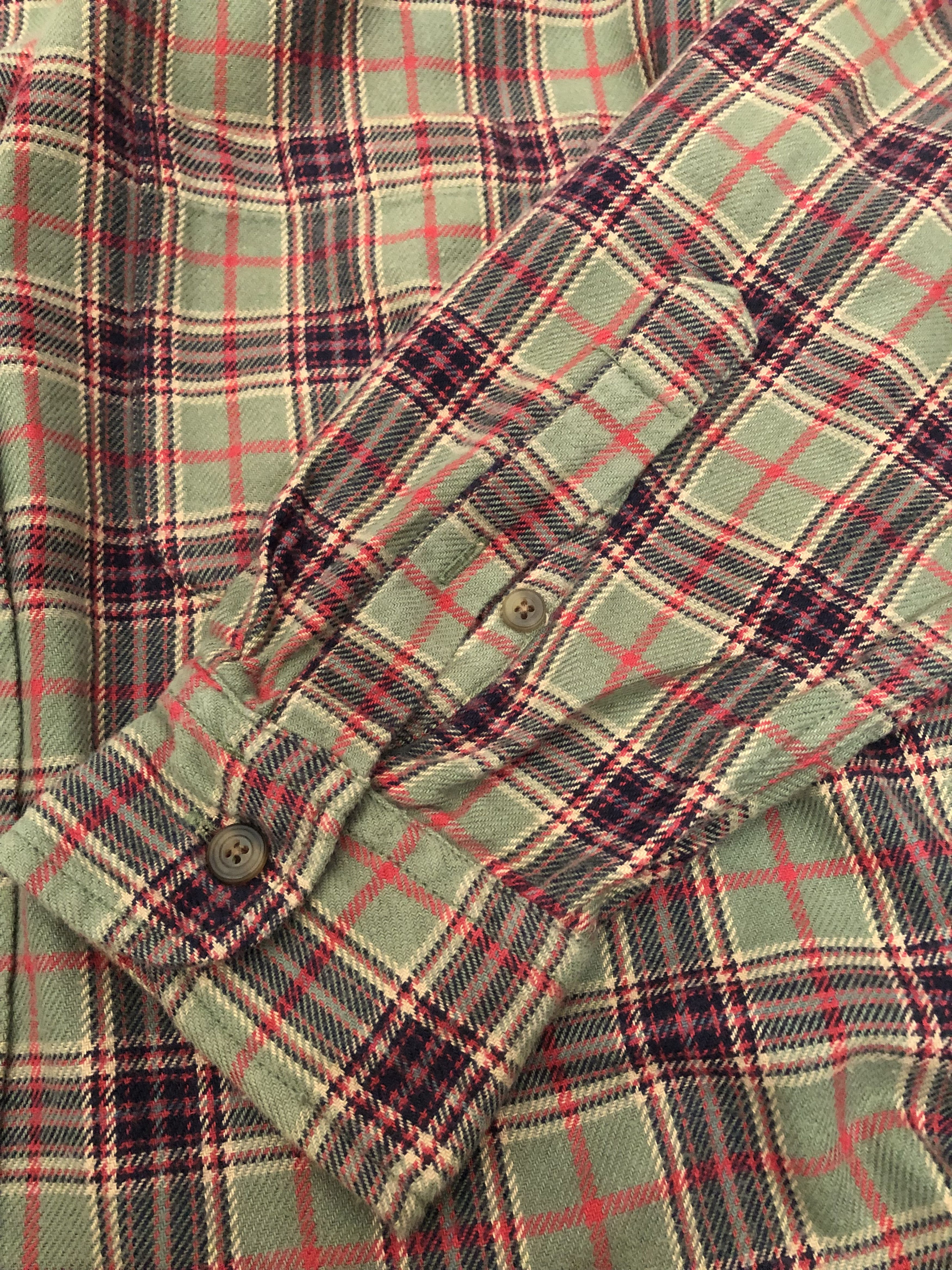 Flannel Vintage J.Crew Flannel Size US M / EU 48-50 / 2 - 5 Thumbnail
