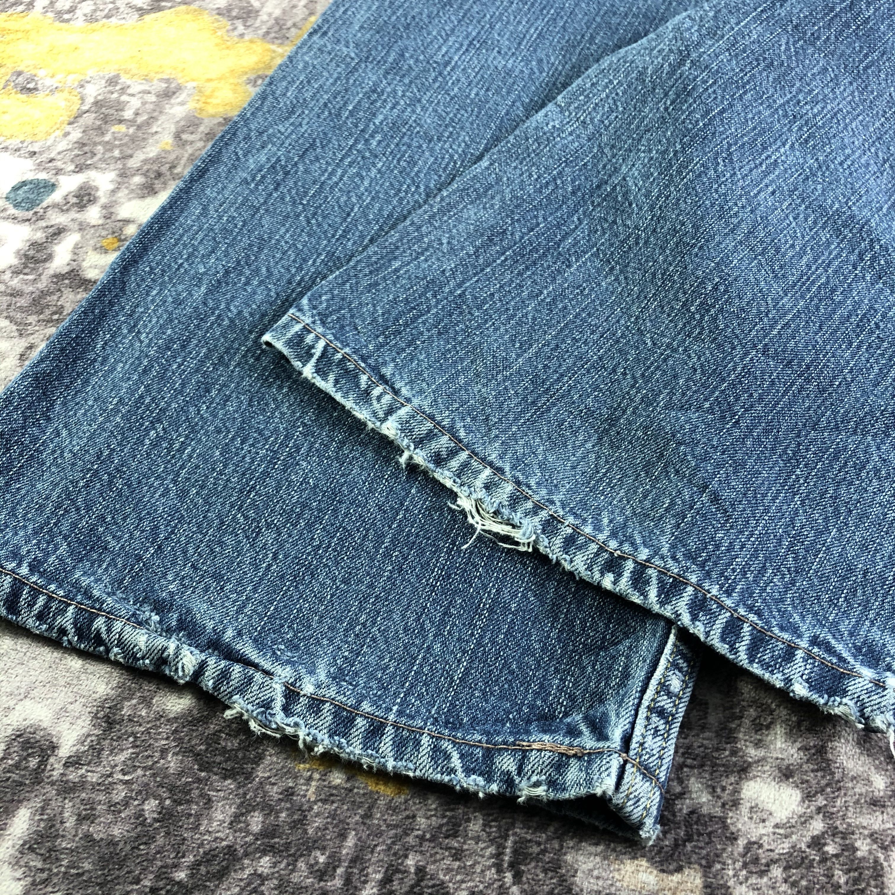 Levi's × Vintage Vintage Blue Wash Levis 569 Jeans-JM3381 Size US 34 / EU 50 - 4 Thumbnail