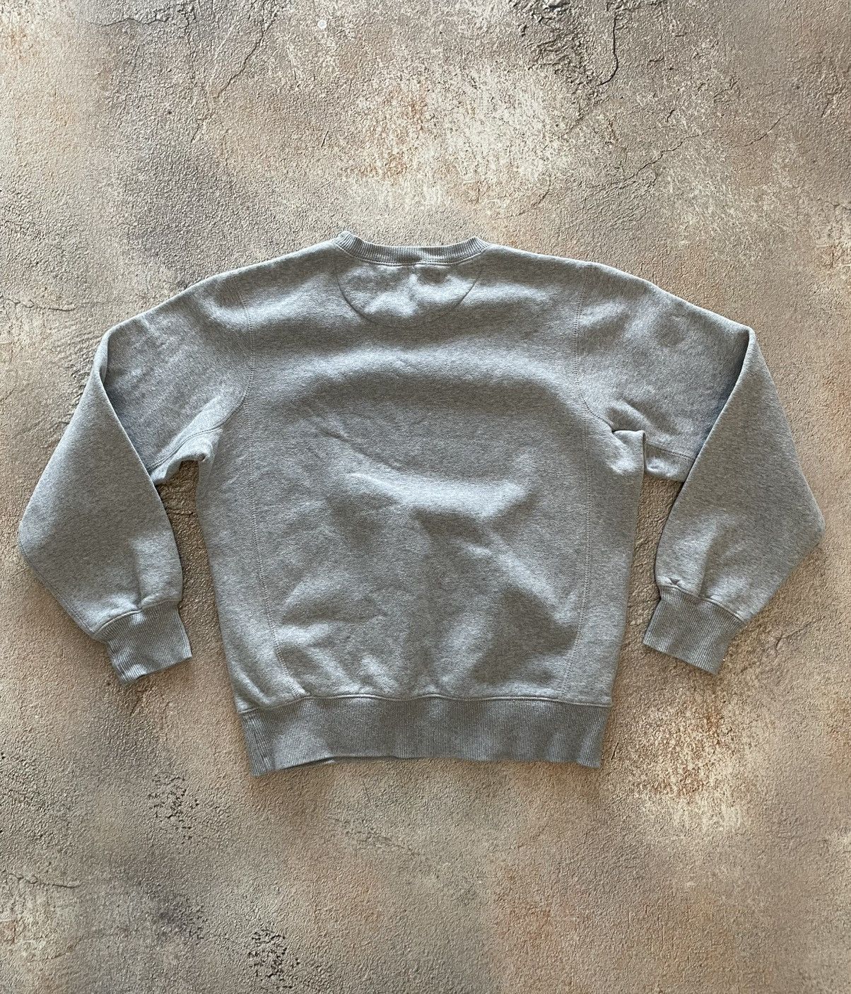 Nike Vintage Nike Small Swoosh Crew Neck Sweatshirt Size US S / EU 44-46 / 1 - 6 Thumbnail