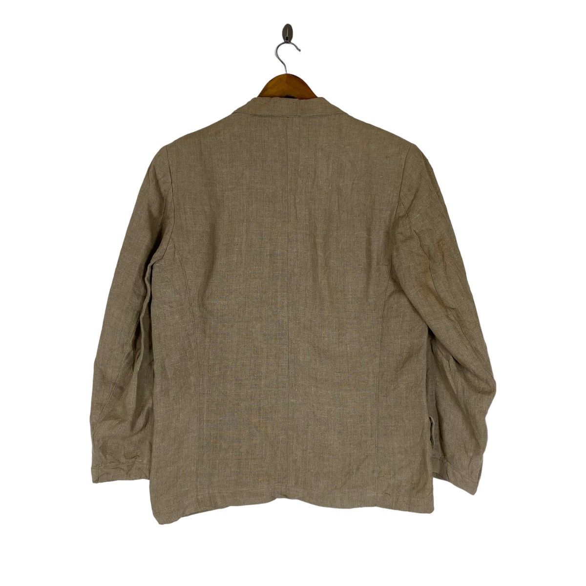 Issey Miyake ✨Vintage 80's Issey Miyake double button cotton jacket Size US M / EU 48-50 / 2 - 5 Thumbnail