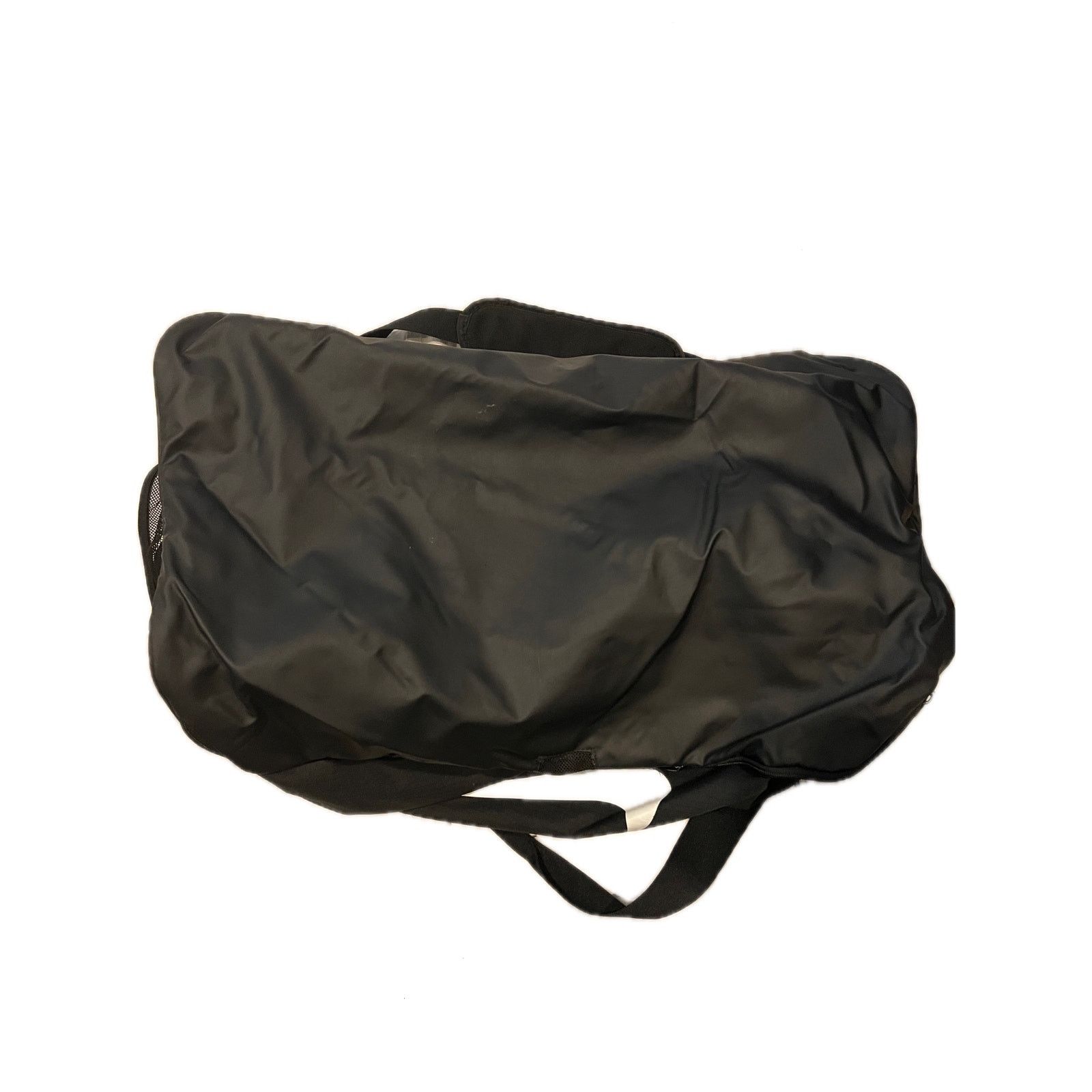 Nike Nike Brasilia 9.5 Black Medium 60L Duffel Gym Bag Size ONE SIZE - 4 Thumbnail