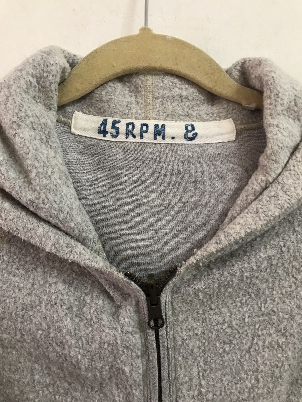 45rpm 45rpm Reversible Hoodie Jacket Size US S / EU 44-46 / 1 - 2 Thumbnail