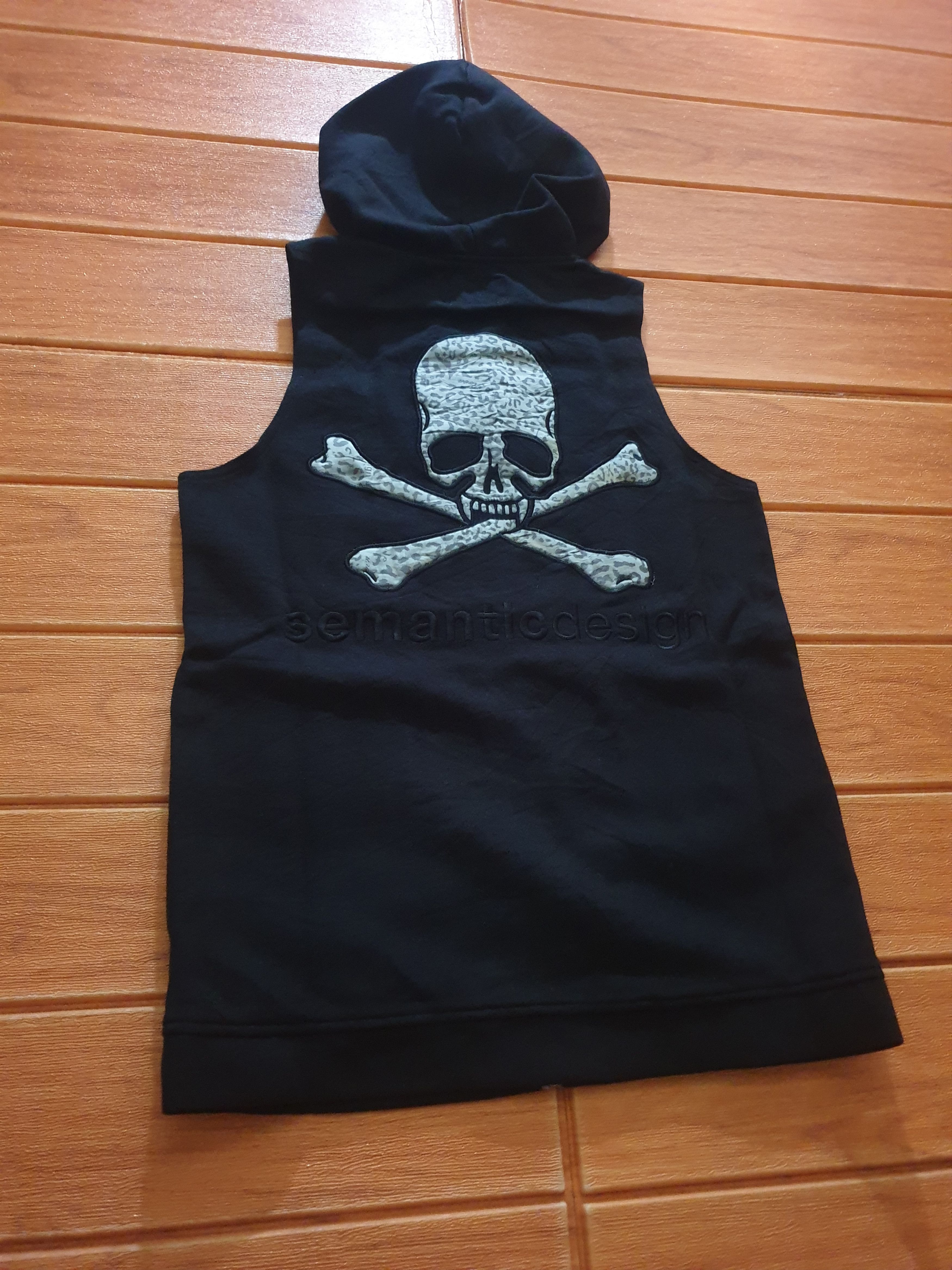 Roen 🔥Roen x Semantic design skull vest Size US M / EU 48-50 / 2 - 10 Thumbnail
