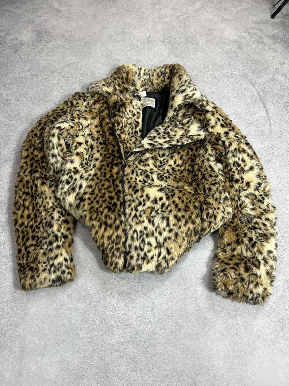 Japanese Brand Cropped Fur/Leather Rick Owen’s LGB Kmrii Style Jacket Size US S / EU 44-46 / 1 - 1 Thumbnail