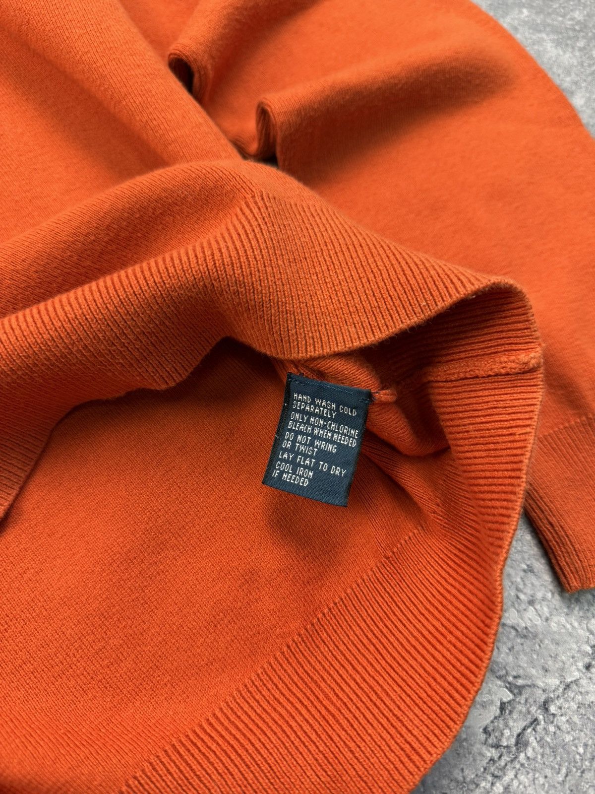 Polo Ralph Lauren Vintage Polo Ralph Lauren Orange Sweater Size US S / EU 44-46 / 1 - 10 Thumbnail