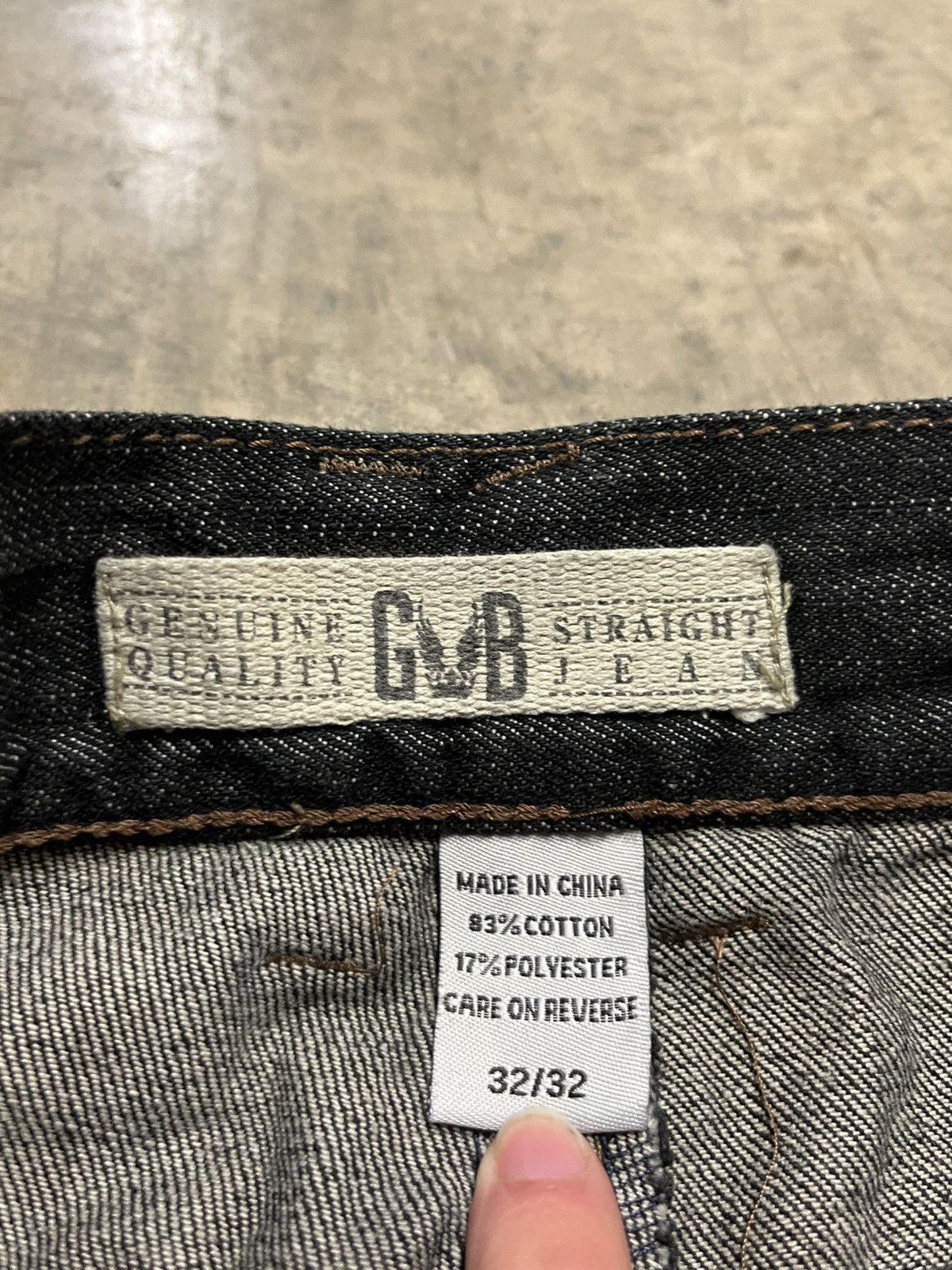 Southpole × Vintage Y2k baggy fit embroidered denim skater y2k hype rare Size US 32 / EU 48 - 9 Thumbnail