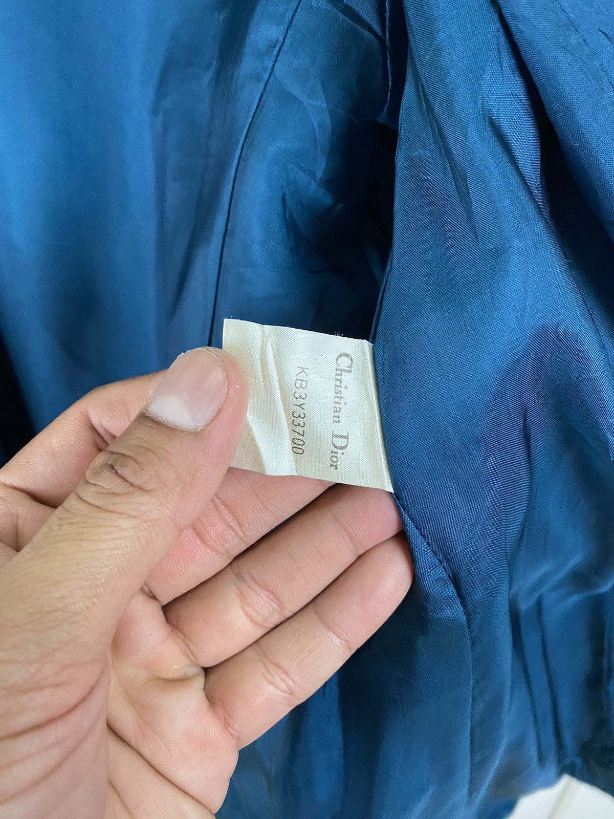 Christian Dior Monsieur × Vintage ✅️Vintage Christian Dior Wool Jacket Size L / US 10 / IT 46 - 10 Thumbnail