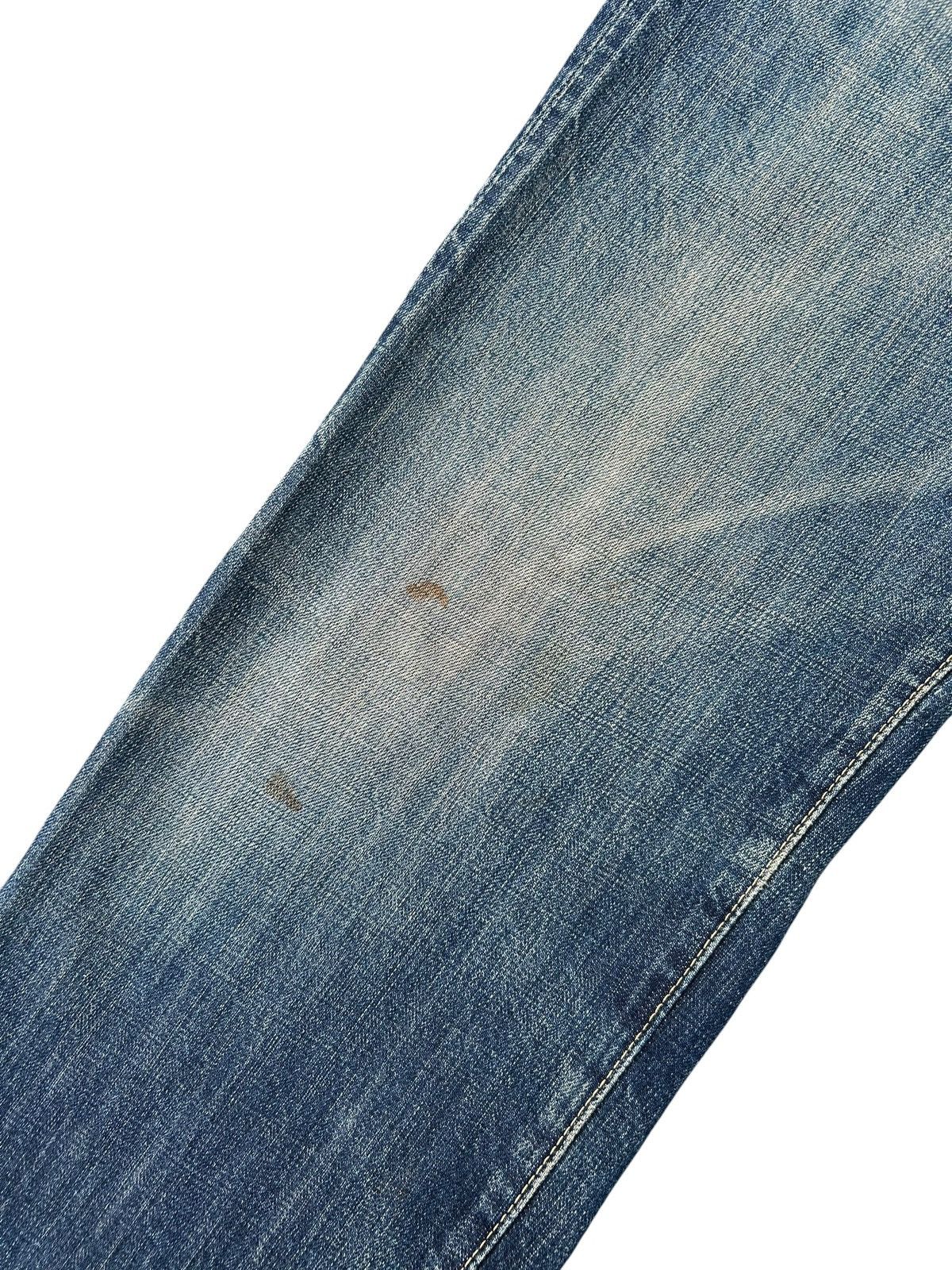 Kapital Vintage Real McCoy Selvedge Distressed Denim Jeans Size US 31 - 8 Thumbnail