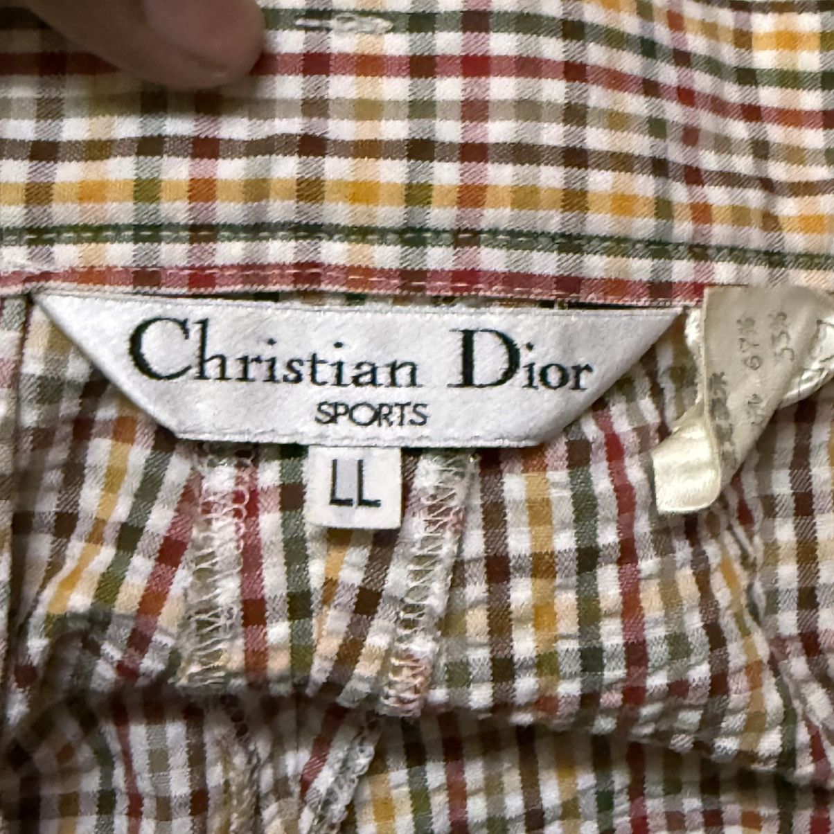 Christian Dior Monsieur Christian Dior Sports Short Pants Size US 28 / EU 44 - 6 Thumbnail