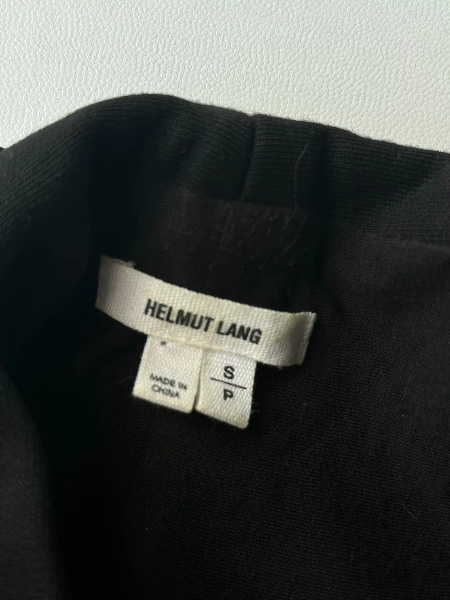 Helmut Lang Helmut Lang Runway Black Zipper Jacket Size US S / EU 44-46 / 1 - 3 Thumbnail