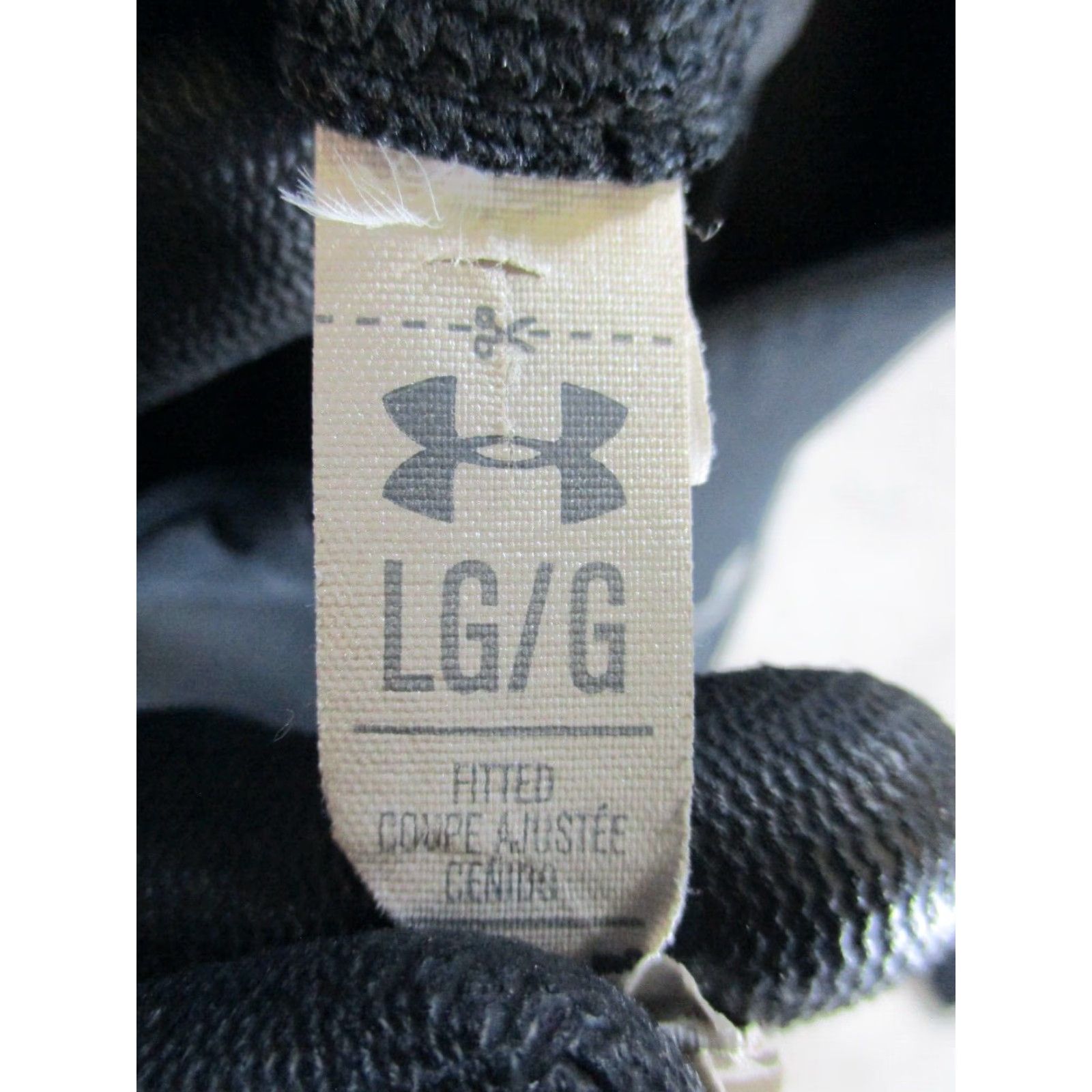 Under Armour Under Armour Jacket Track Jacket Womens Large Black Cold Gear Running Athletic Gym & Training 90s? Mens? No gender at end: Womens Size L / US 10 / IT 46 - 3 Thumbnail