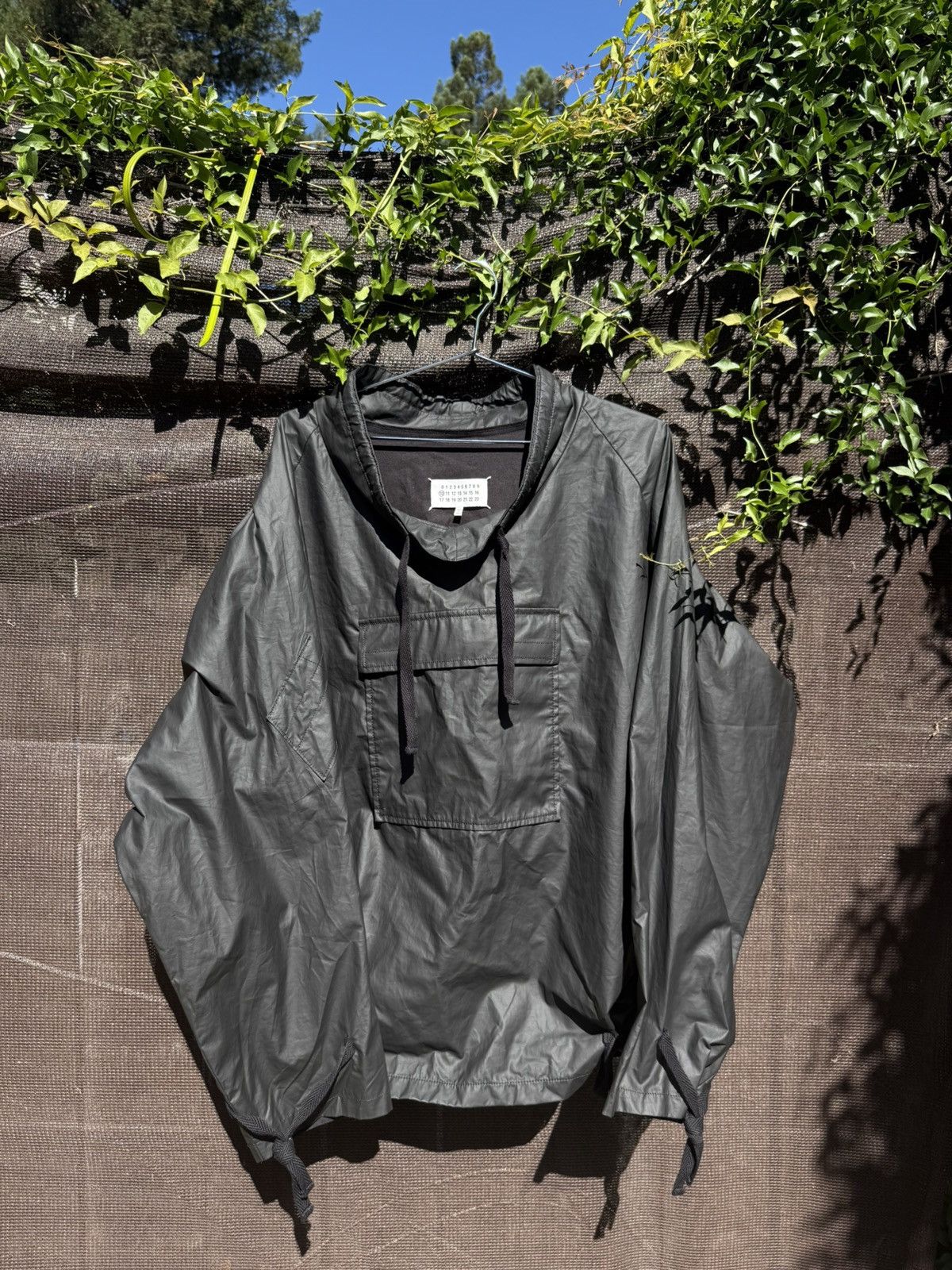 Maison Margiela Maison Margiela Ramie Anorak Jacket Size US M / EU 48-50 / 2 - 2 Thumbnail
