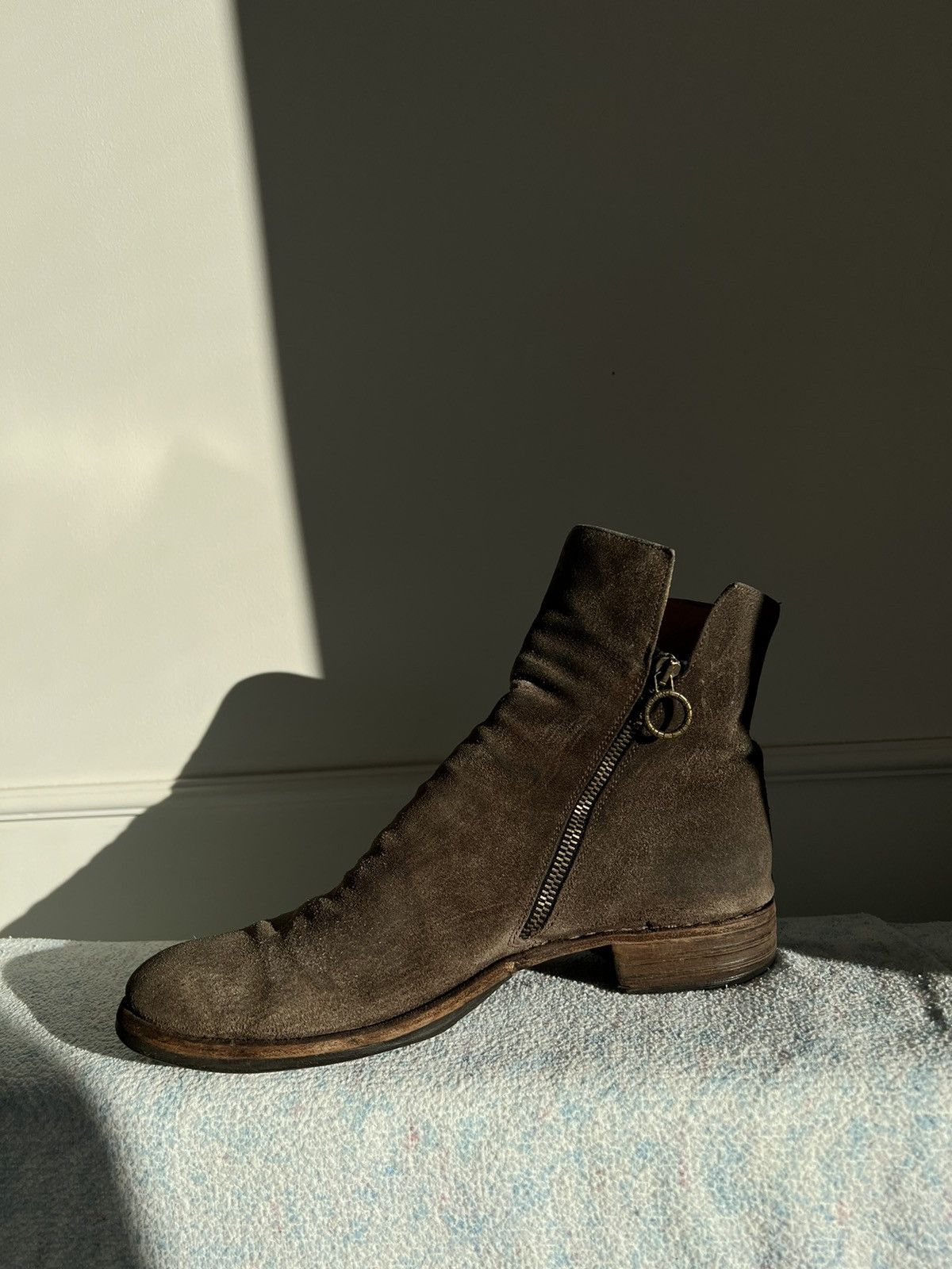 FIORENTINI+BAKER ELF Suede Leather Boots Guidi style