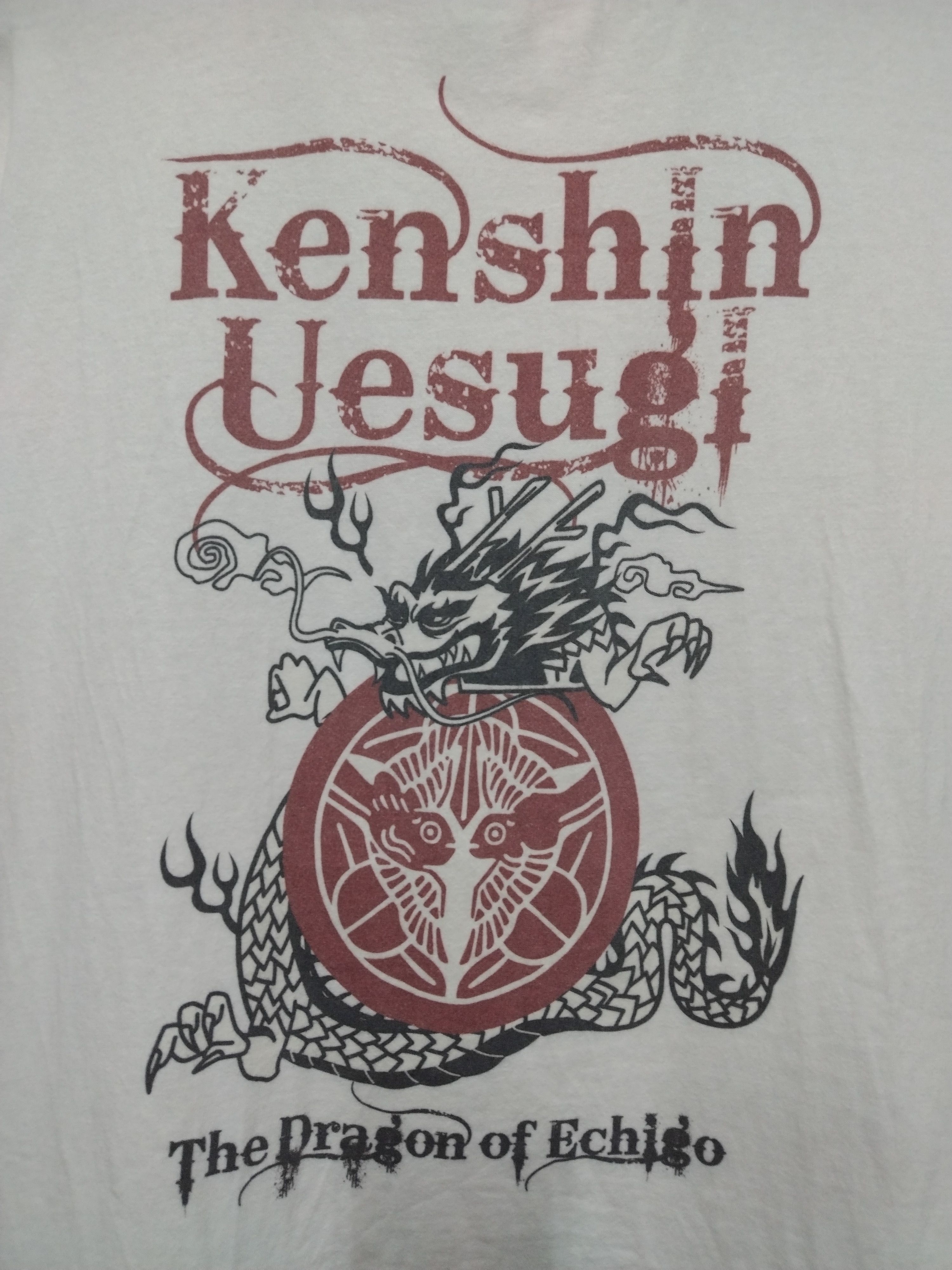 Japanese Brand JAPANESE TRADITIONAL KENSHIN EUSUGI DRAGON TEE Size US M / EU 48-50 / 2 - 8 Thumbnail