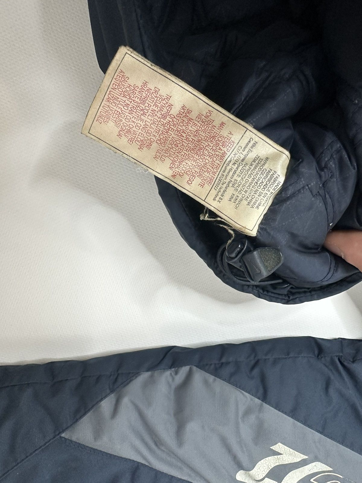 Nike × Vintage Nike Vintage Down Jacket Size US L / EU 52-54 / 3 - 5 Thumbnail