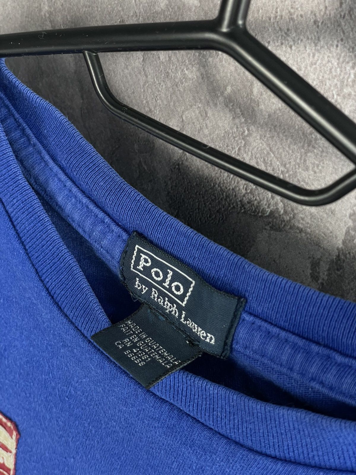 Polo Ralph Lauren × Ralph Lauren × Vintage Polo Ralph Lauren USA Y2K Long Sleeve Size US S / EU 44-46 / 1 - 7 Thumbnail