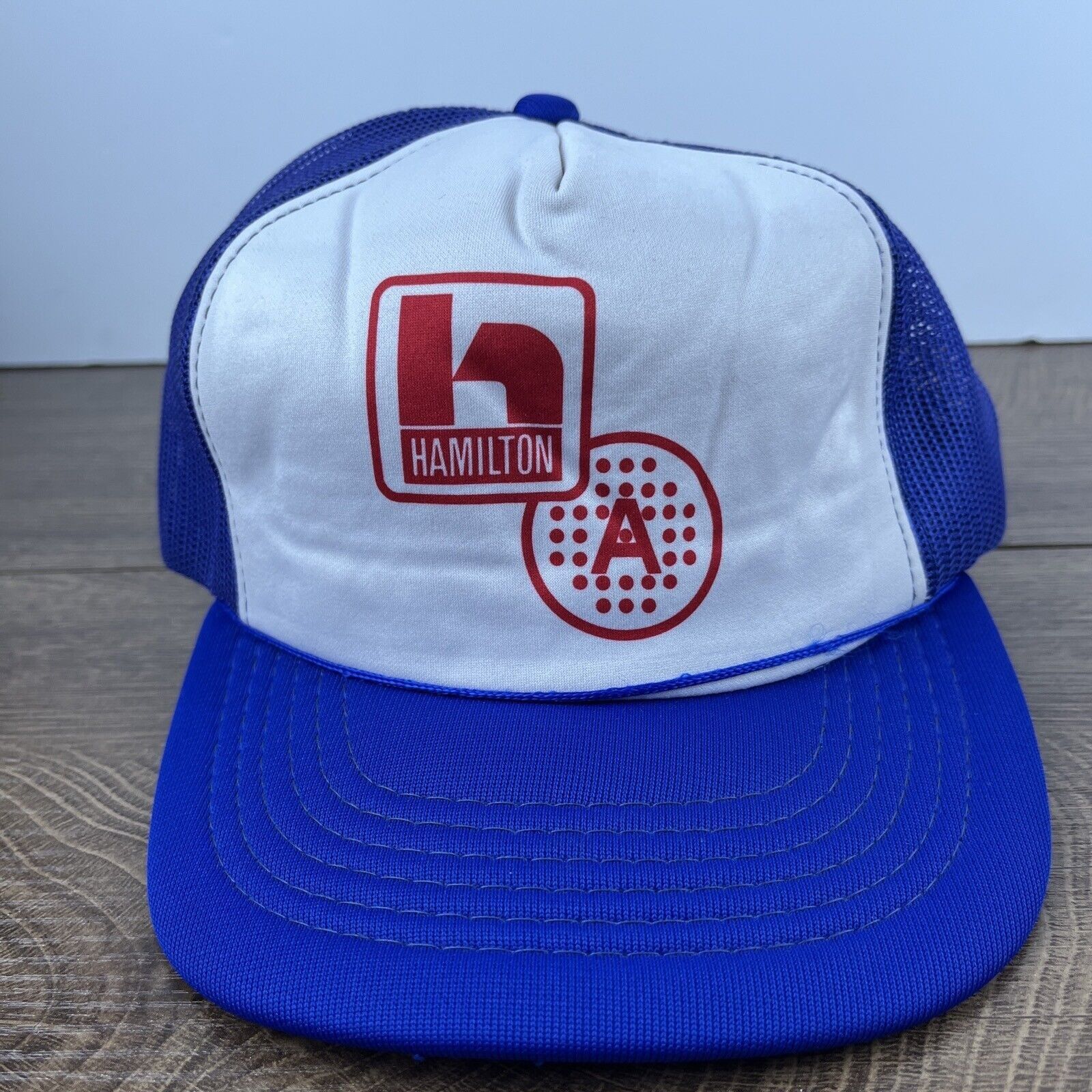 Other Hamilton Hat Blue Adjustable Hat Snapback Adult Size Hat Blu Size ONE SIZE - 2 Thumbnail