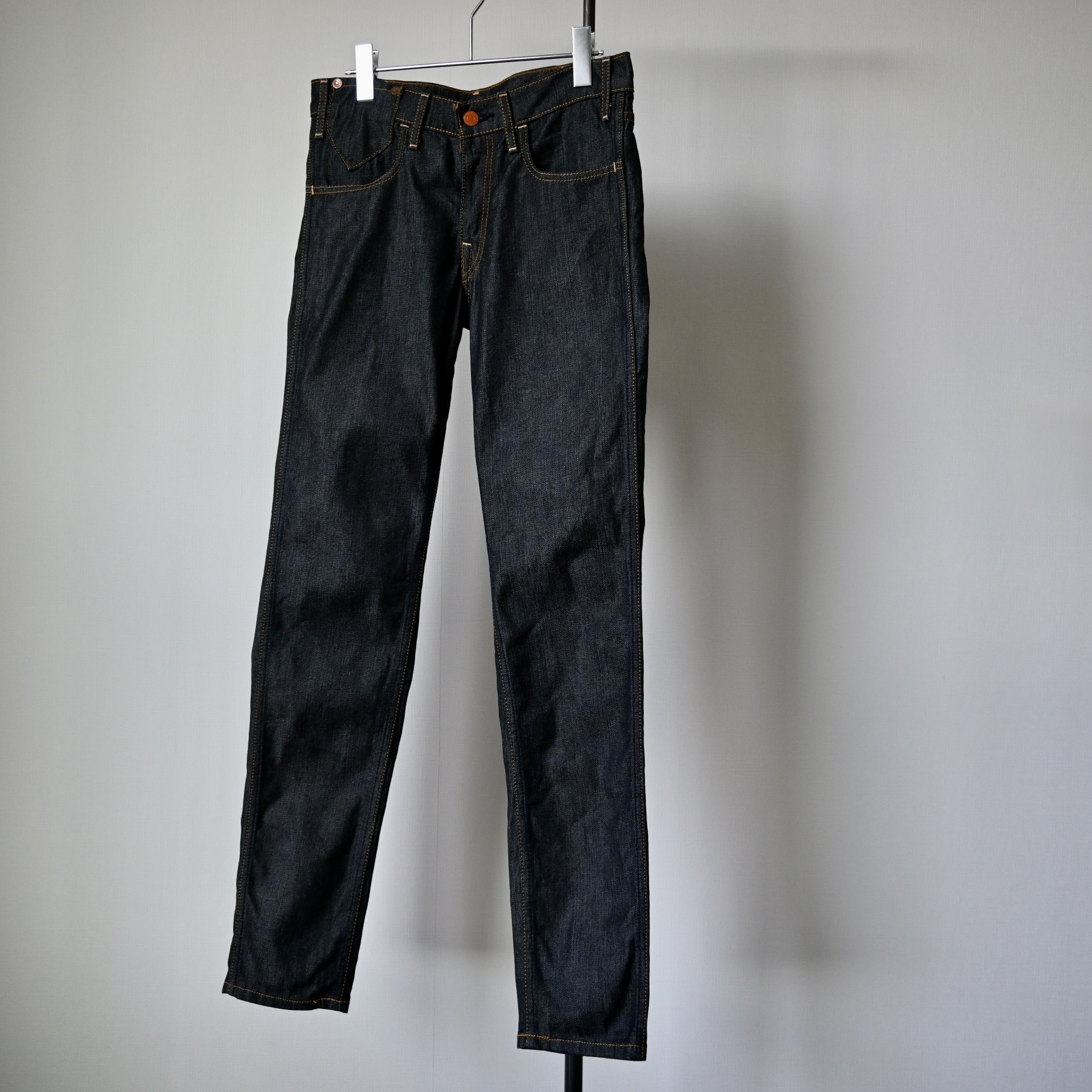 Levi's VTG, 2005 Levi's A606 slim rigid jeans, made in Japan Size US 29 - 15 Thumbnail