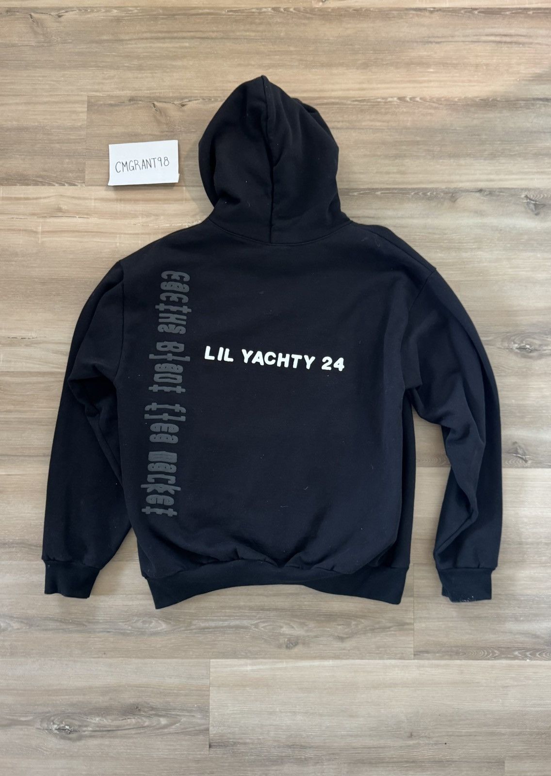 Cactus Plant Flea Market × Coachella × Lil Yachty Lil Yachty Coachella Hoodie CPFM Cactus Plant Flea Market Size US XL / EU 56 / 4 - 2 Thumbnail
