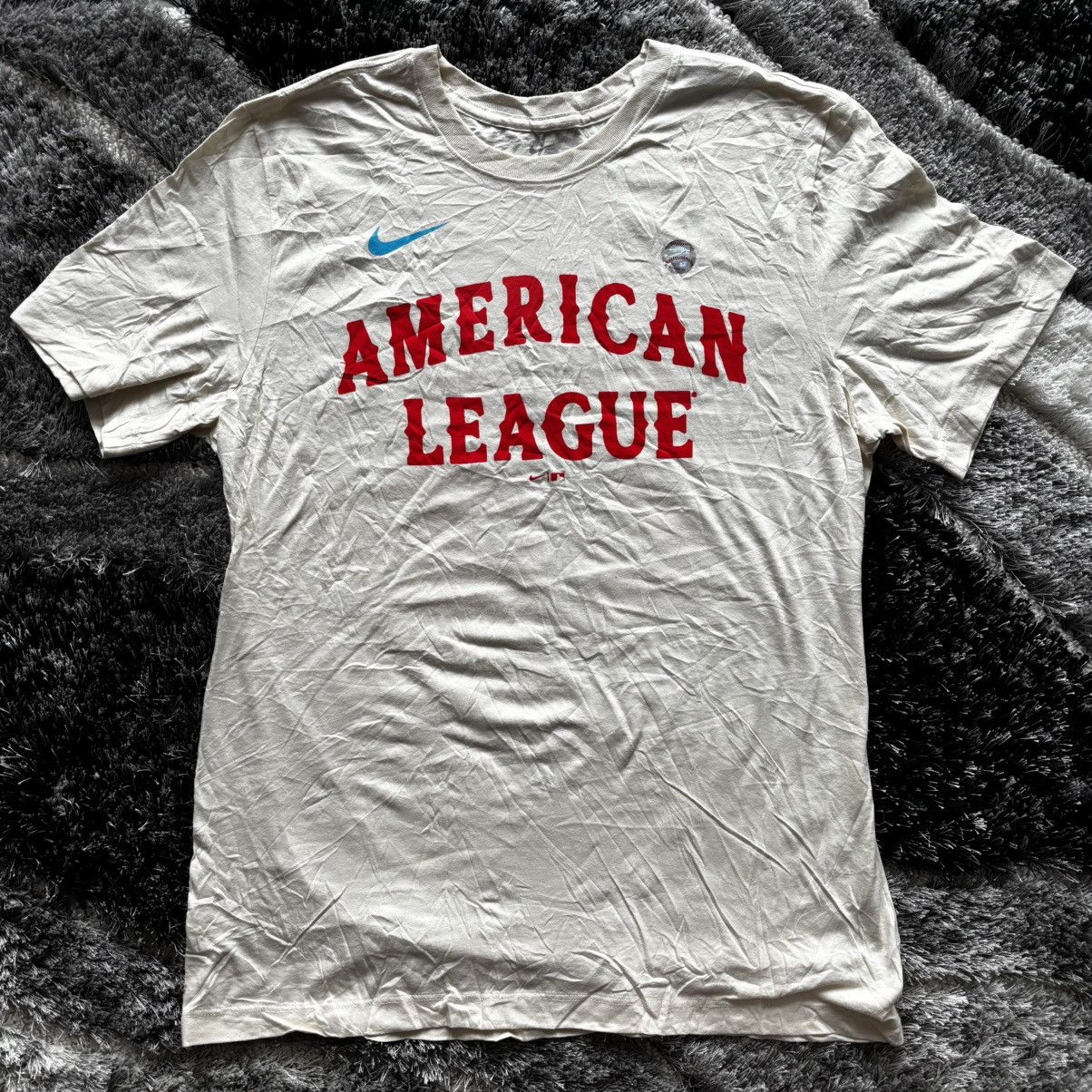 Nike Nike x MLB "American League - Volpe #11" All-Star Game Tee Size US L / EU 52-54 / 3 - 1 Thumbnail