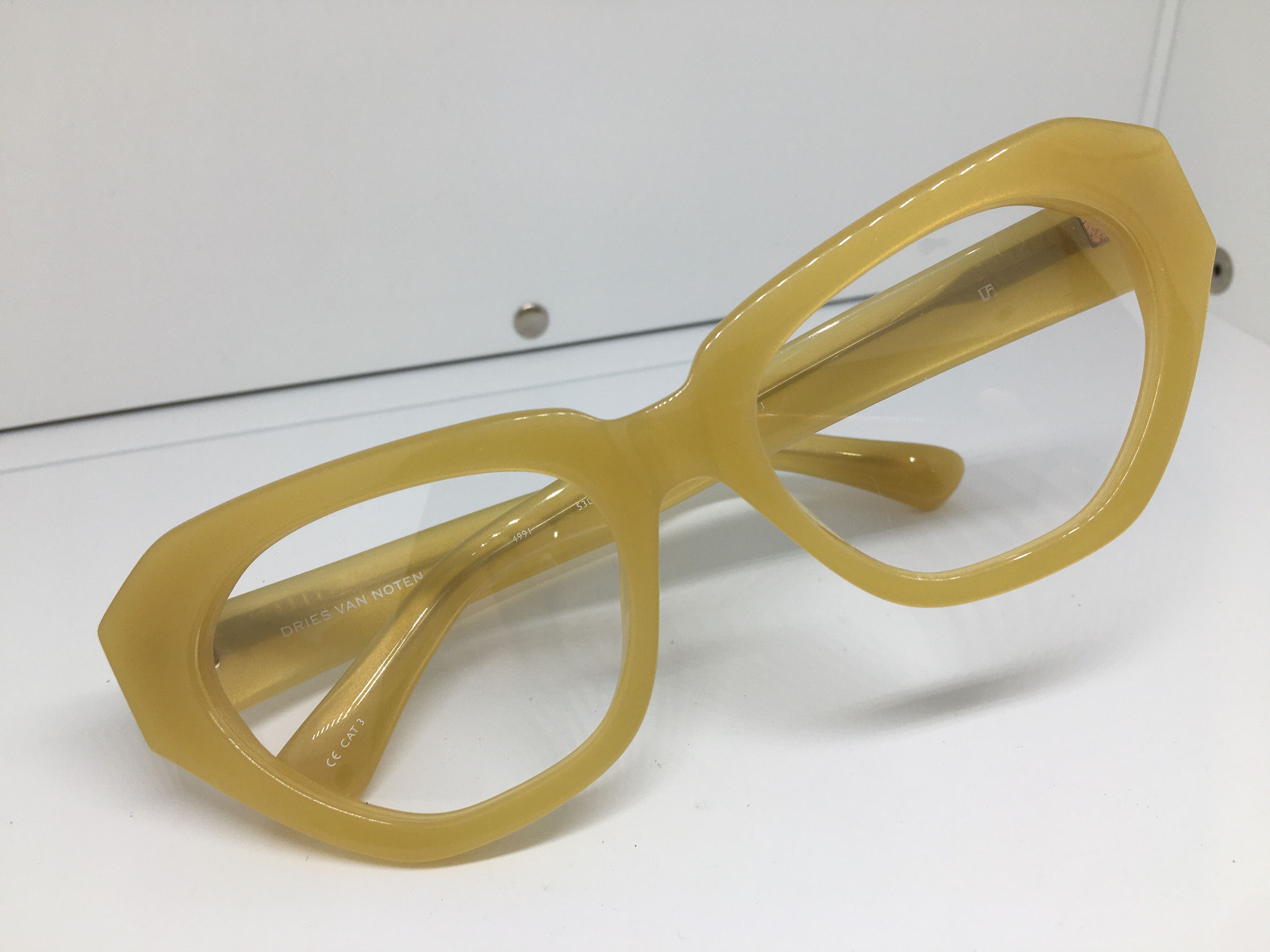 Dries Van Noten Dries Van Noten Cat Eye Eyeglasses Frame Size ONE SIZE - 7 Thumbnail