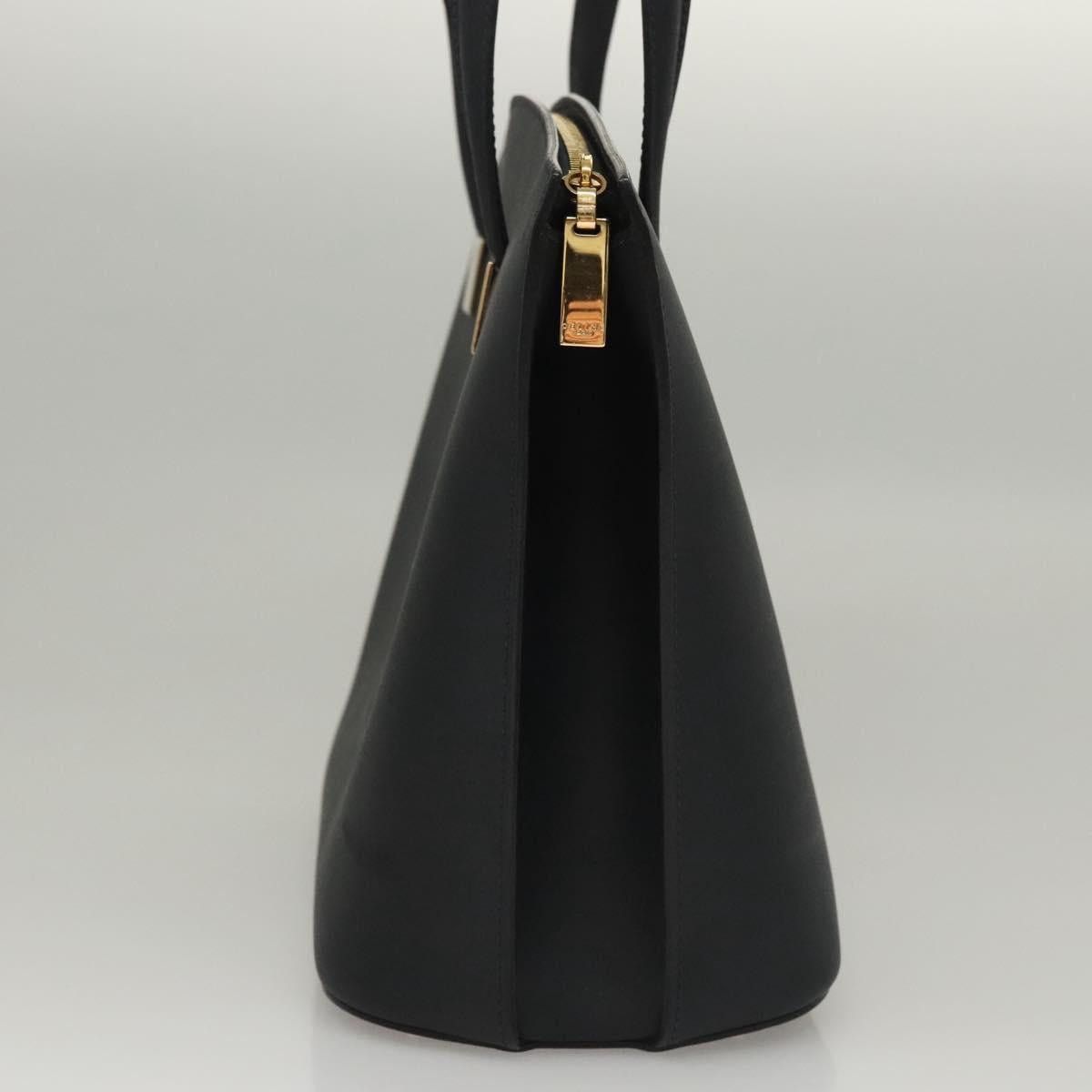 Celine CELINE Hand Bag Leather Navy Gold Size ONE SIZE - 5 Thumbnail