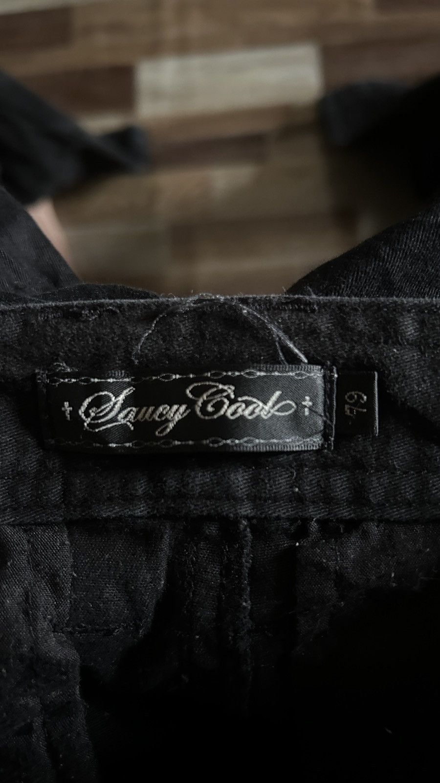 Le Grande Bleu (L.G.B.) Saucy cool flare pants trippnyc Size US 30 / EU 46 - 3 Thumbnail