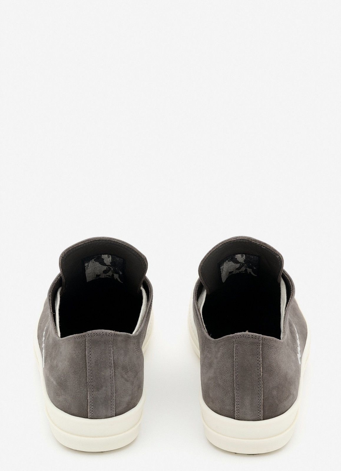 Rick Owens Last Rick Owens Eyelet-Detail Extreme Low Sneakers Size US 8 / EU 41 - 3 Thumbnail