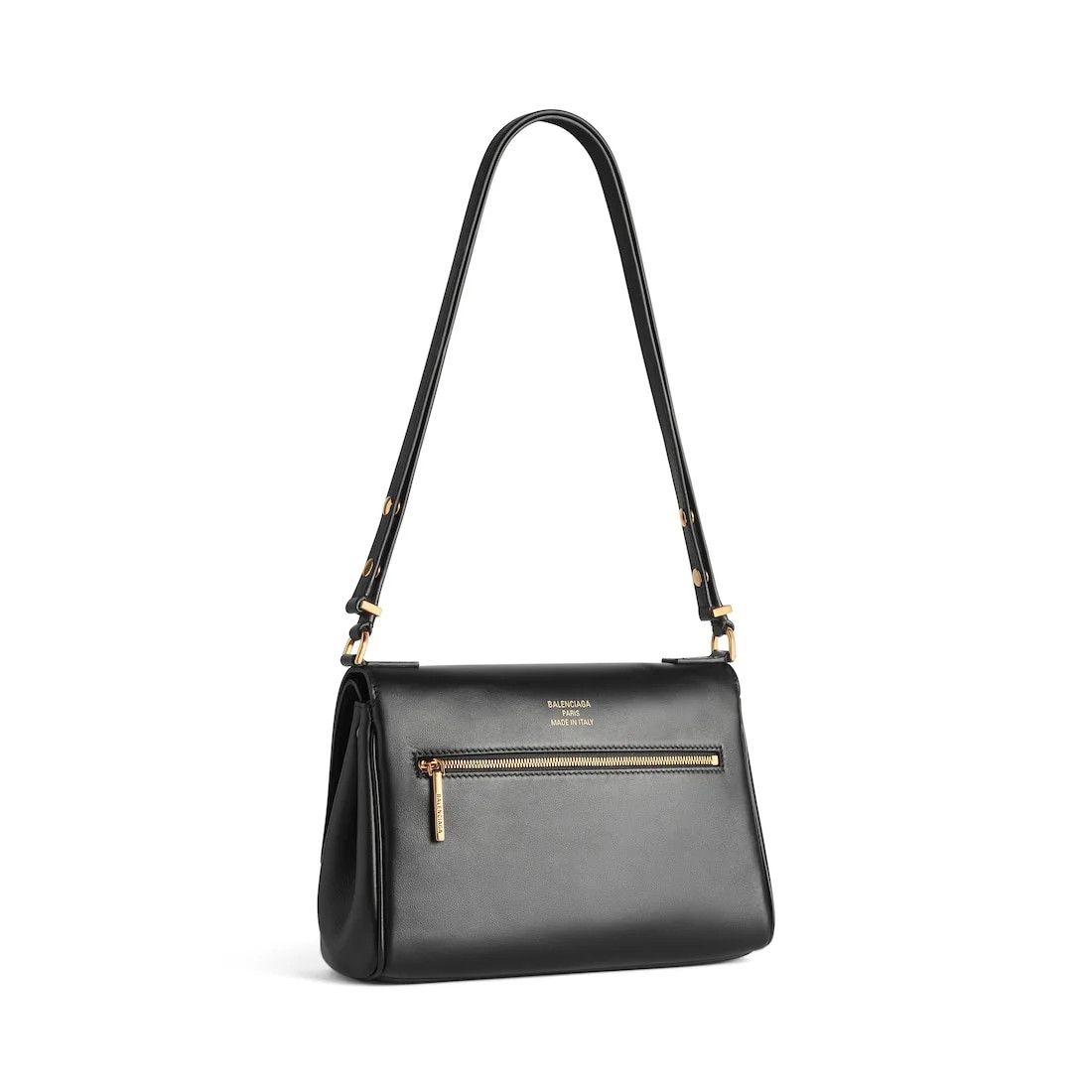Balenciaga o1bcso1str0226 Size: OS / Bel Air XS Flap Bag In Black Size ONE SIZE - 3 Thumbnail