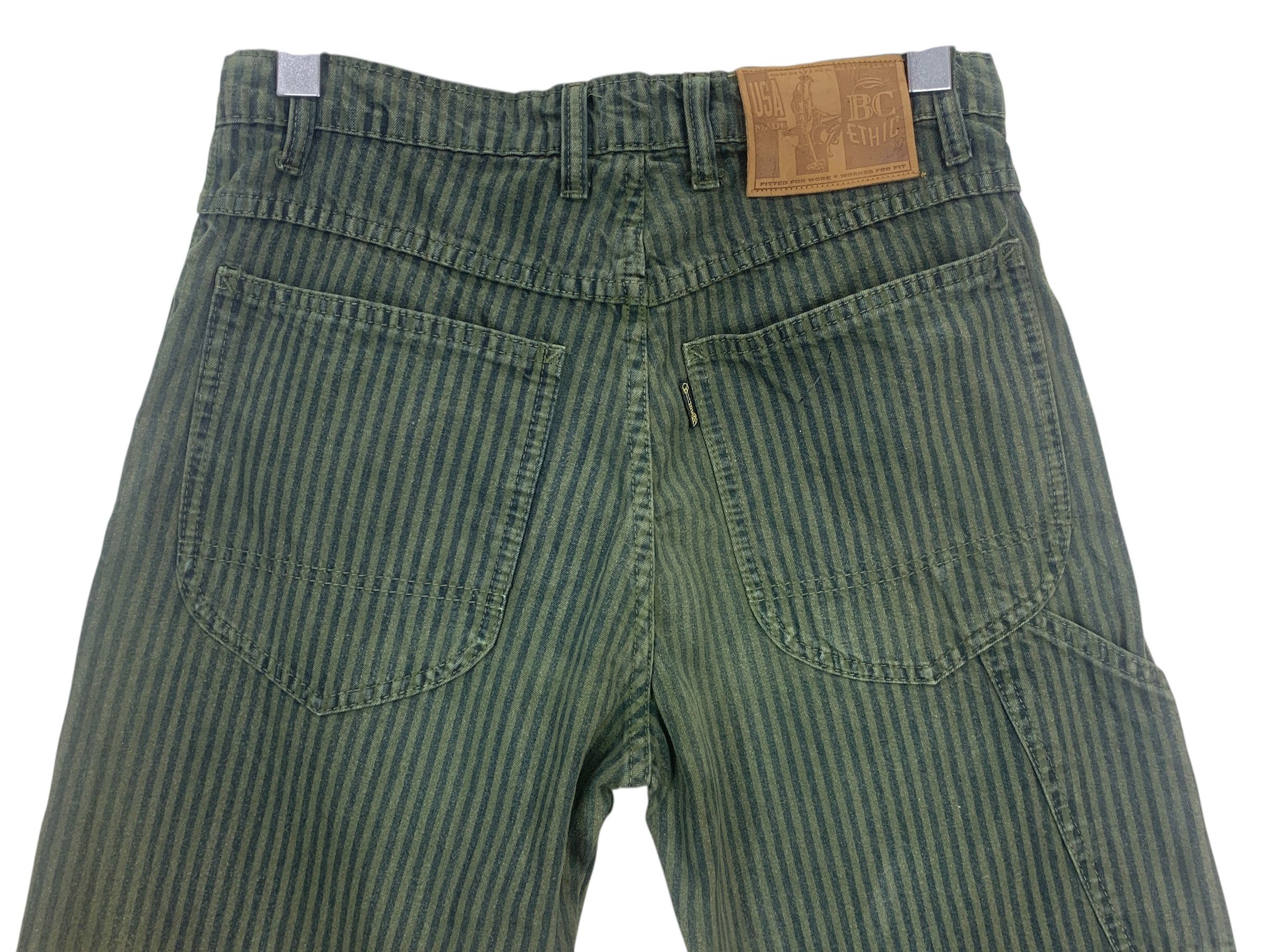 Japanese Brand Utility Carpenter Jeans Hickory Skateboard Pants Size US 28 / EU 44 - 5 Thumbnail