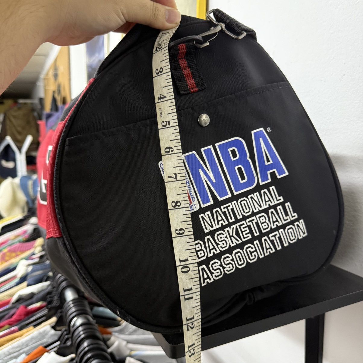 NBA Vintage Chicago Bulls Duffle Bag Size ONE SIZE - 9 Thumbnail