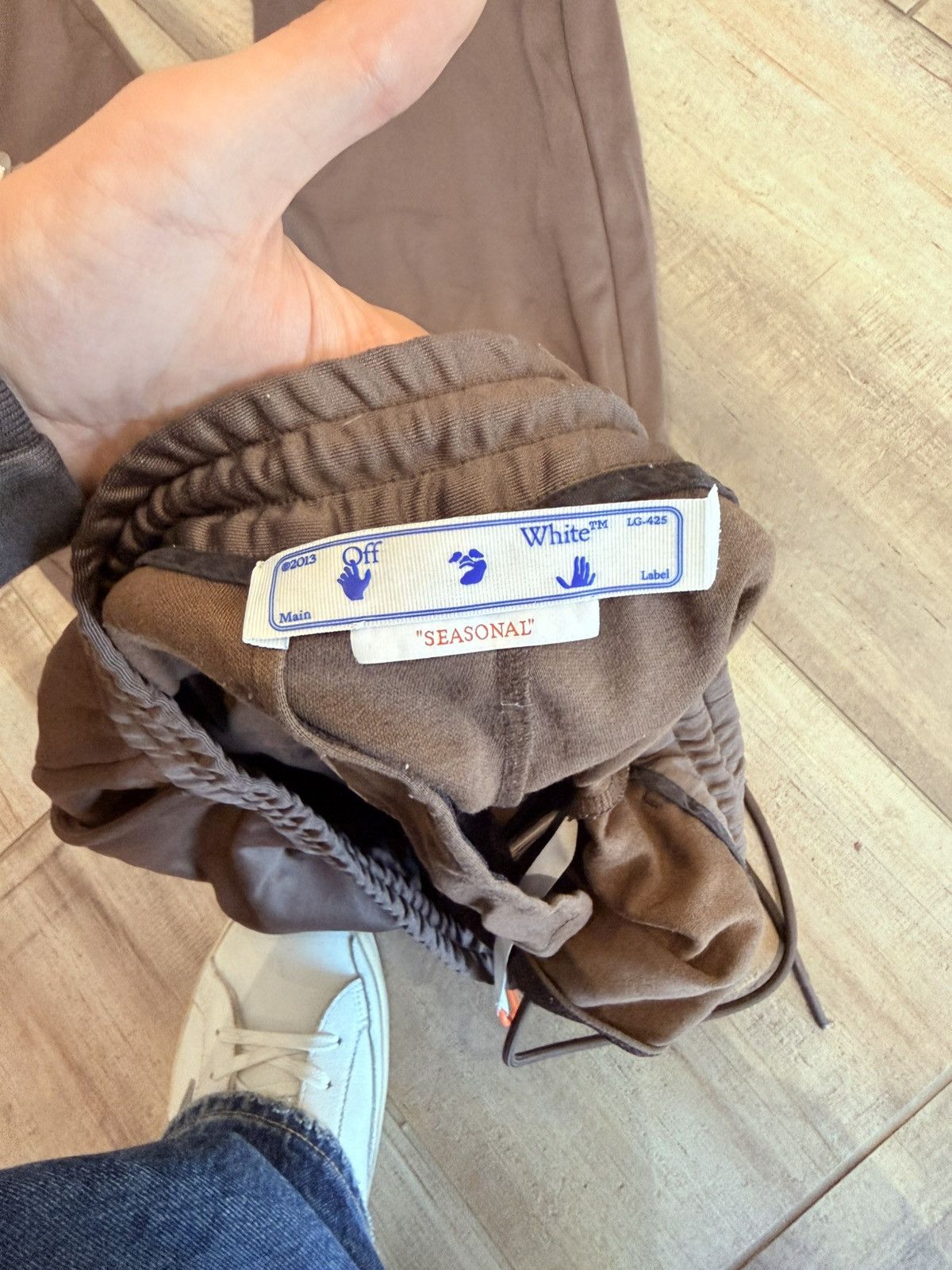 Off-White Off White TrackPants Brown Size US 32 / EU 48 - 3 Thumbnail