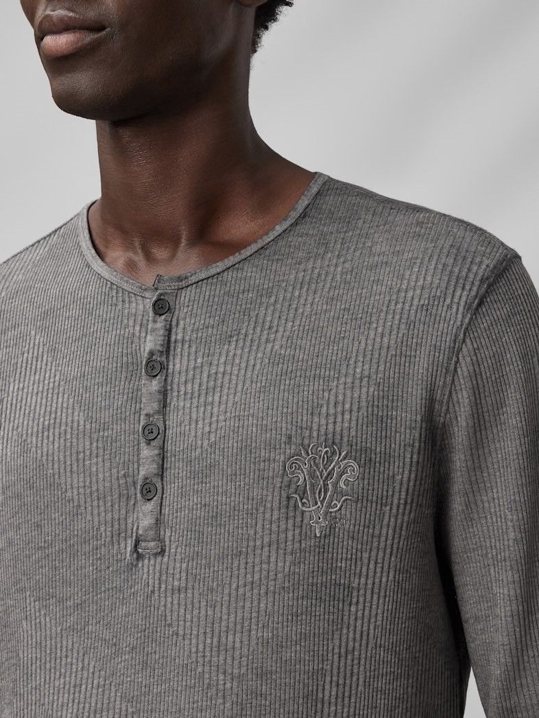 John Varvatos Klaus 25th anniversary Henley Medium Size US M / EU 48-50 / 2 - 3 Thumbnail
