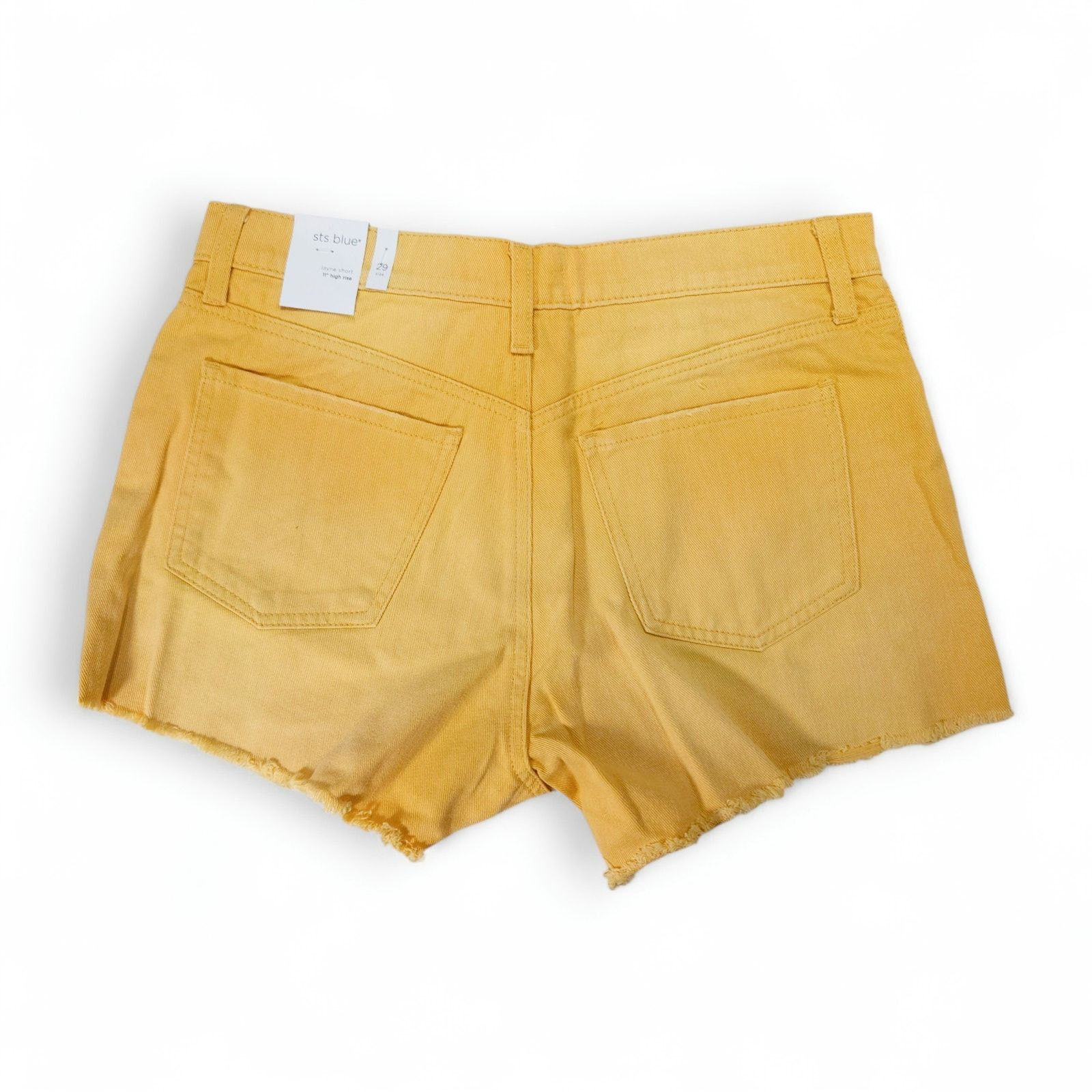 Other STS Blue Layne Slouchy Cutoff Shorts Sun Faded Sz. 29 NWT Size 29" - 2 Thumbnail